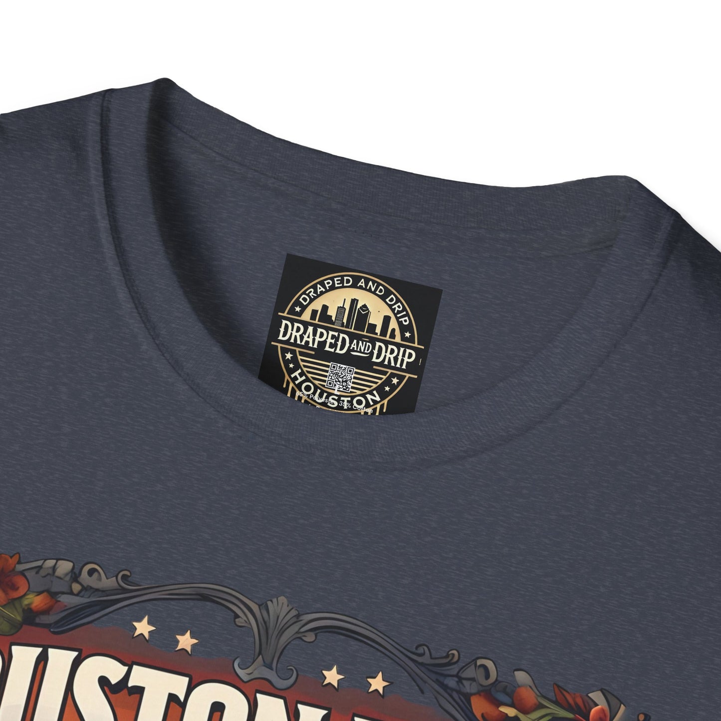 Houston Rodeo Tee - Celebrating Legacy and Strength