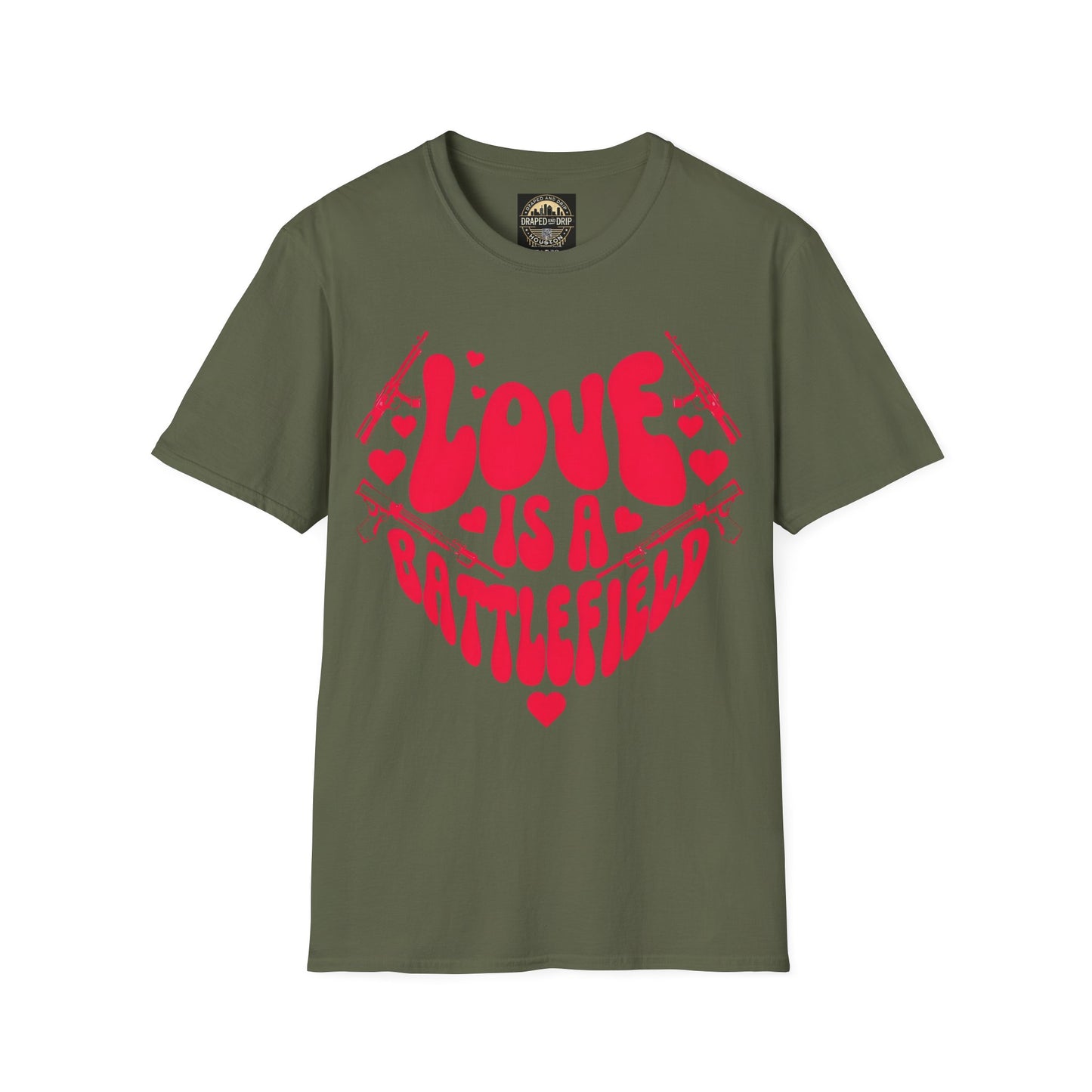 Love is a Battlefield Valentine's Day Tee