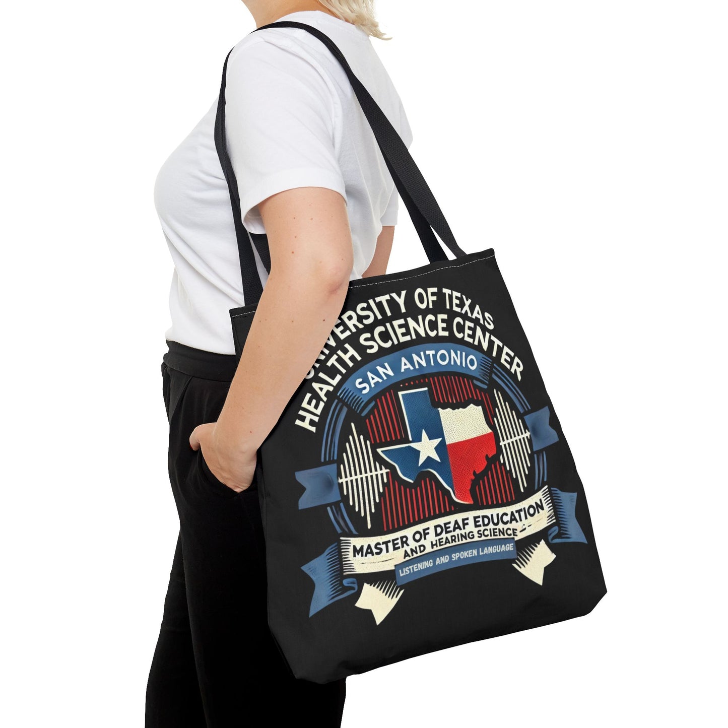 Deaf Education & Hearing Science Tote Bag
