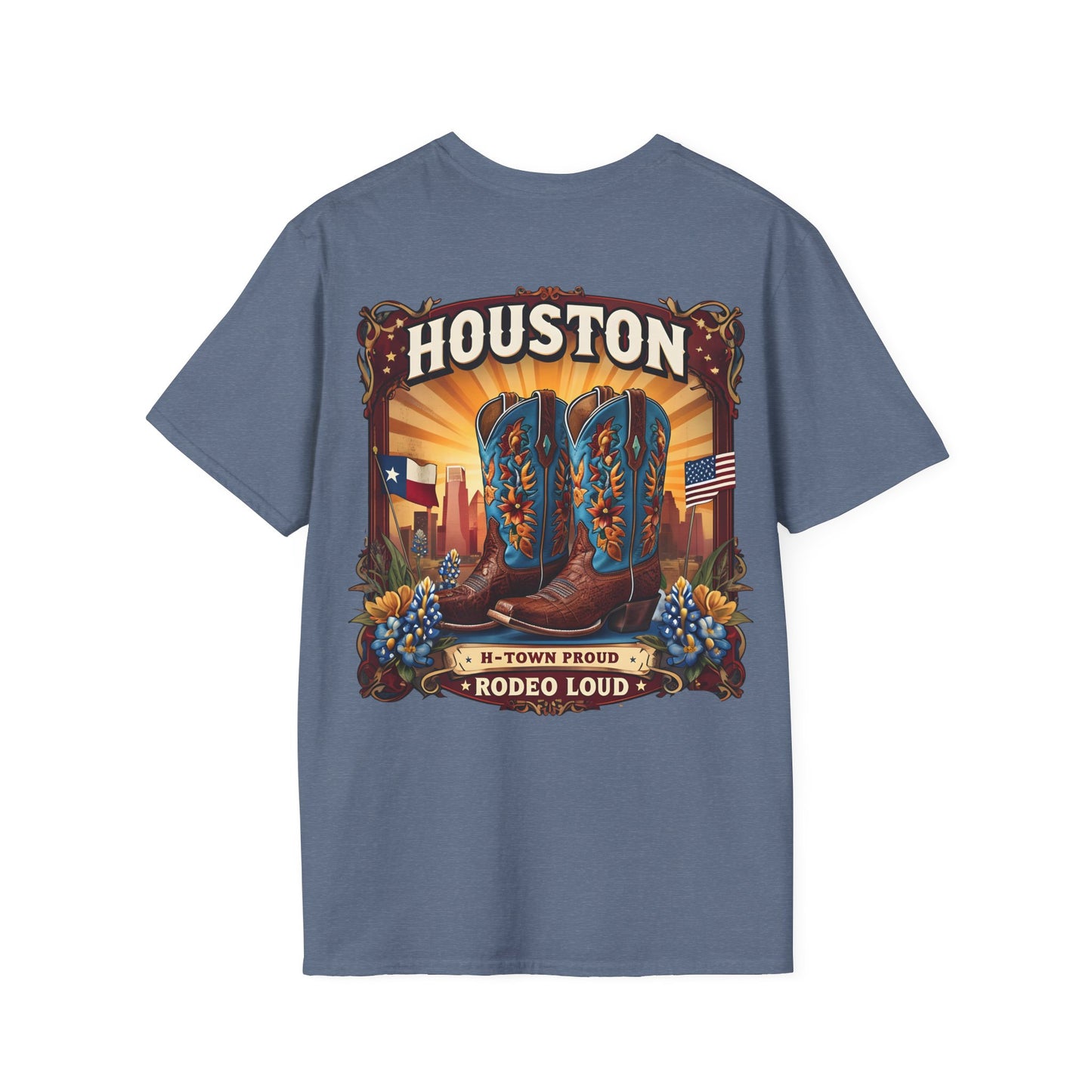 Houston Rodeo Tee - Celebrating Legacy and Strength