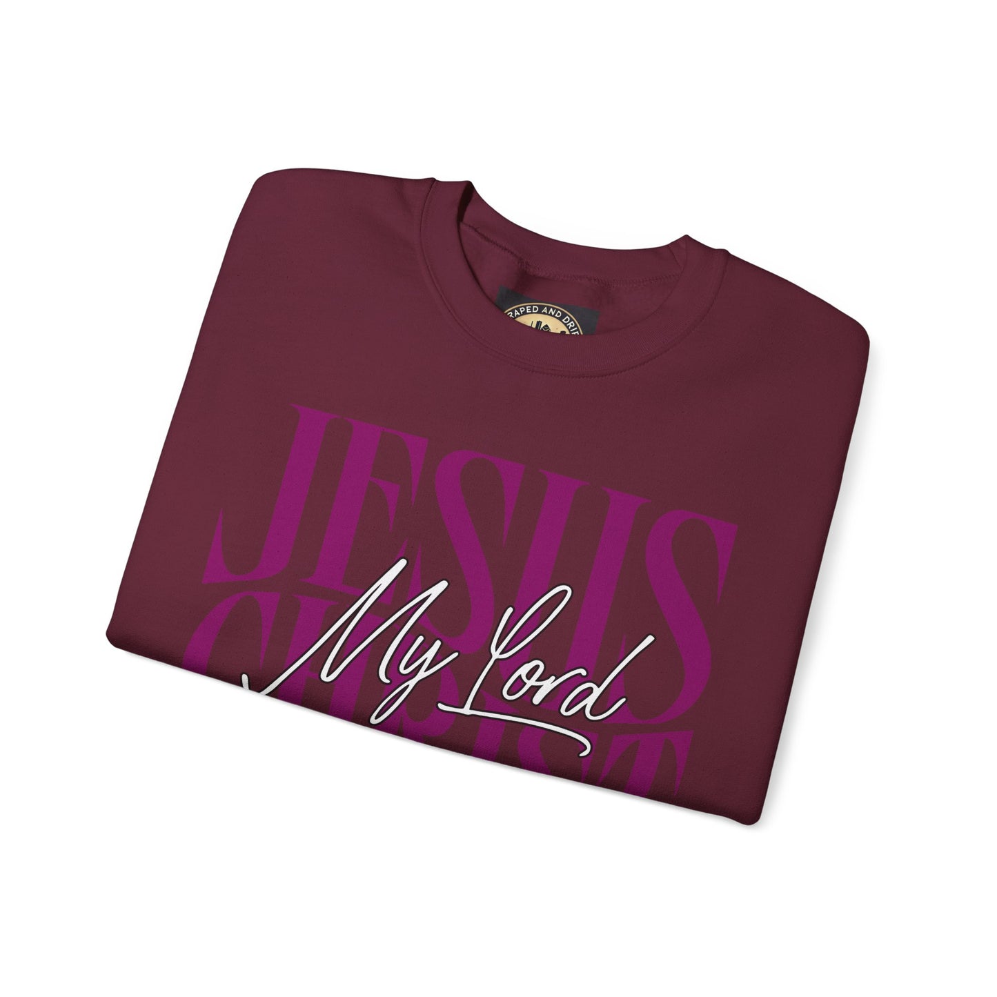 Inspirational Jesus Christ Sweatshirt - Heavy Blend Crewneck