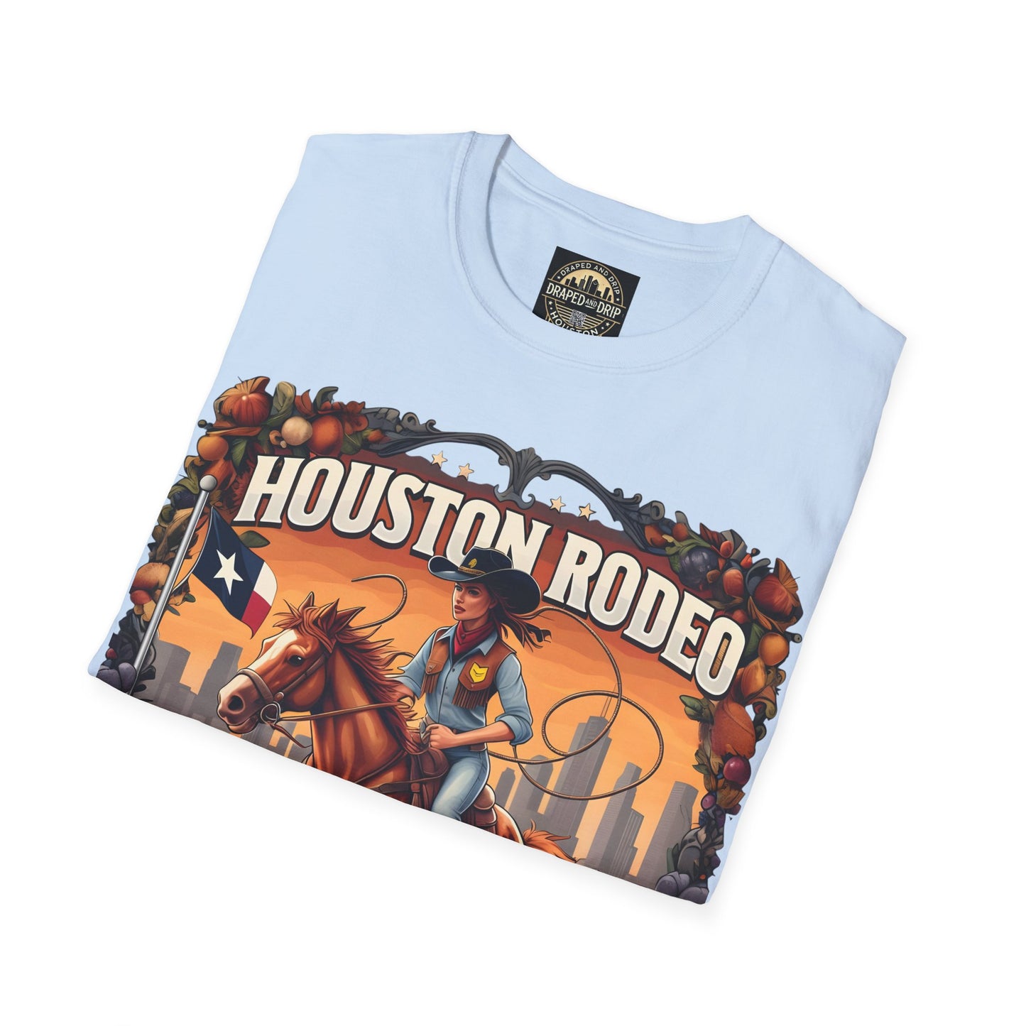 Houston Rodeo Tee - Celebrating Legacy and Strength