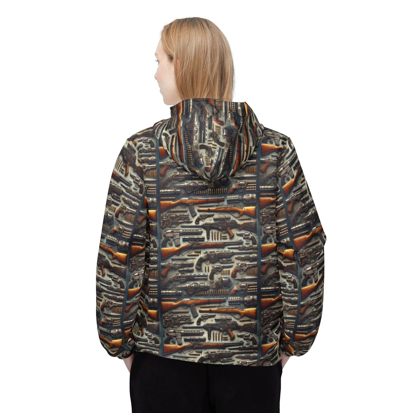 Tactical Camouflage Windbreaker Jacket