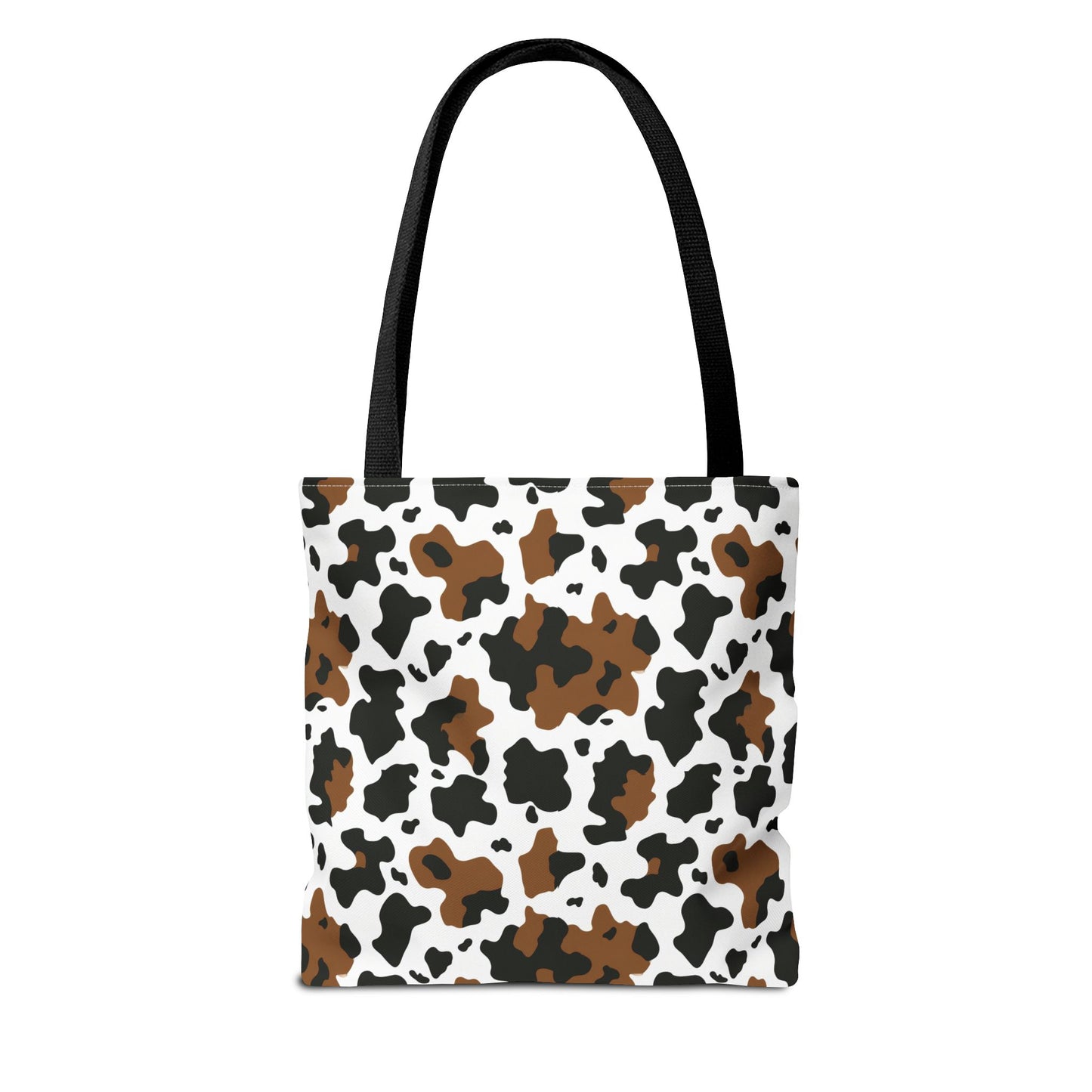 Cowhide Print Tote Bag