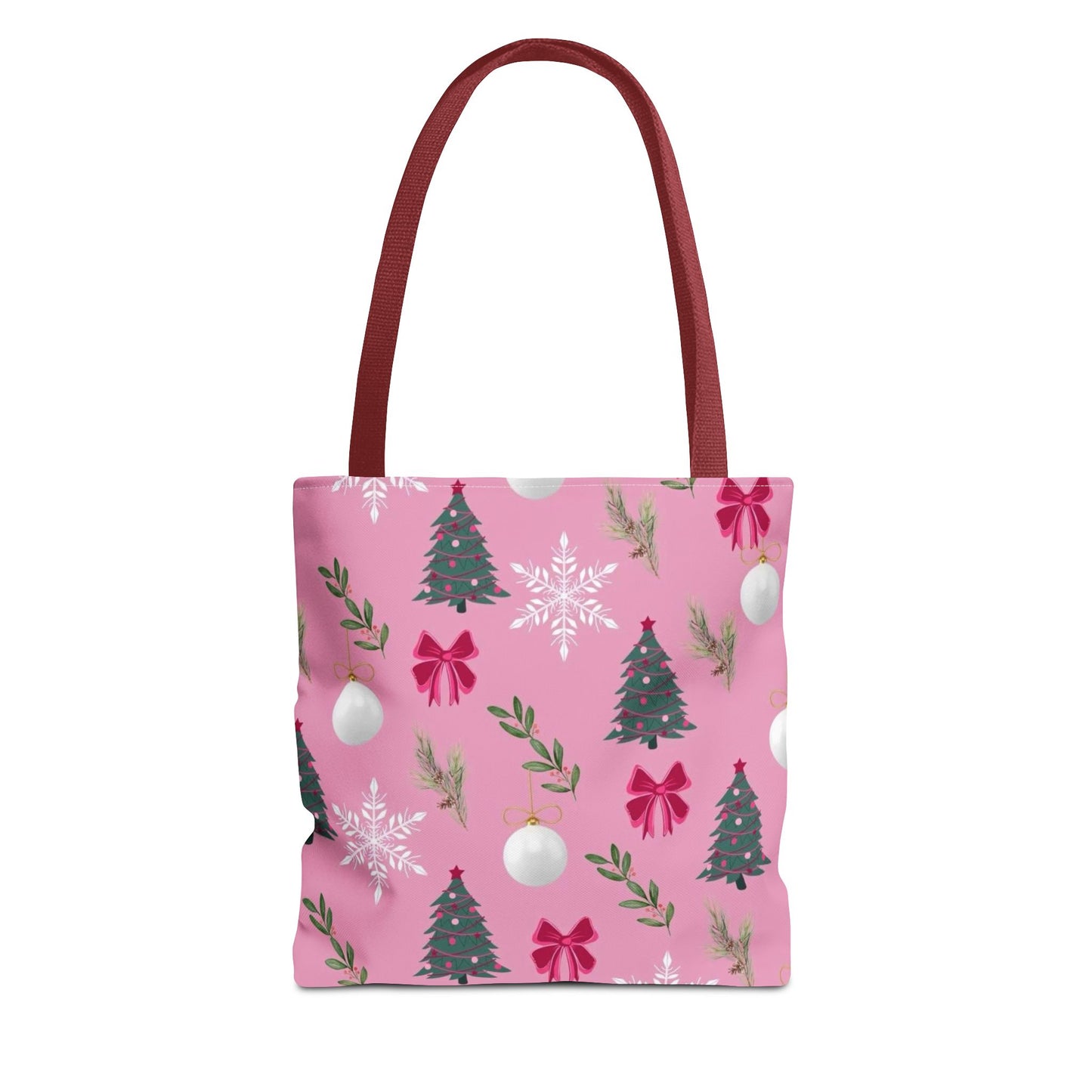 Pink Holiday Cheer Tote
