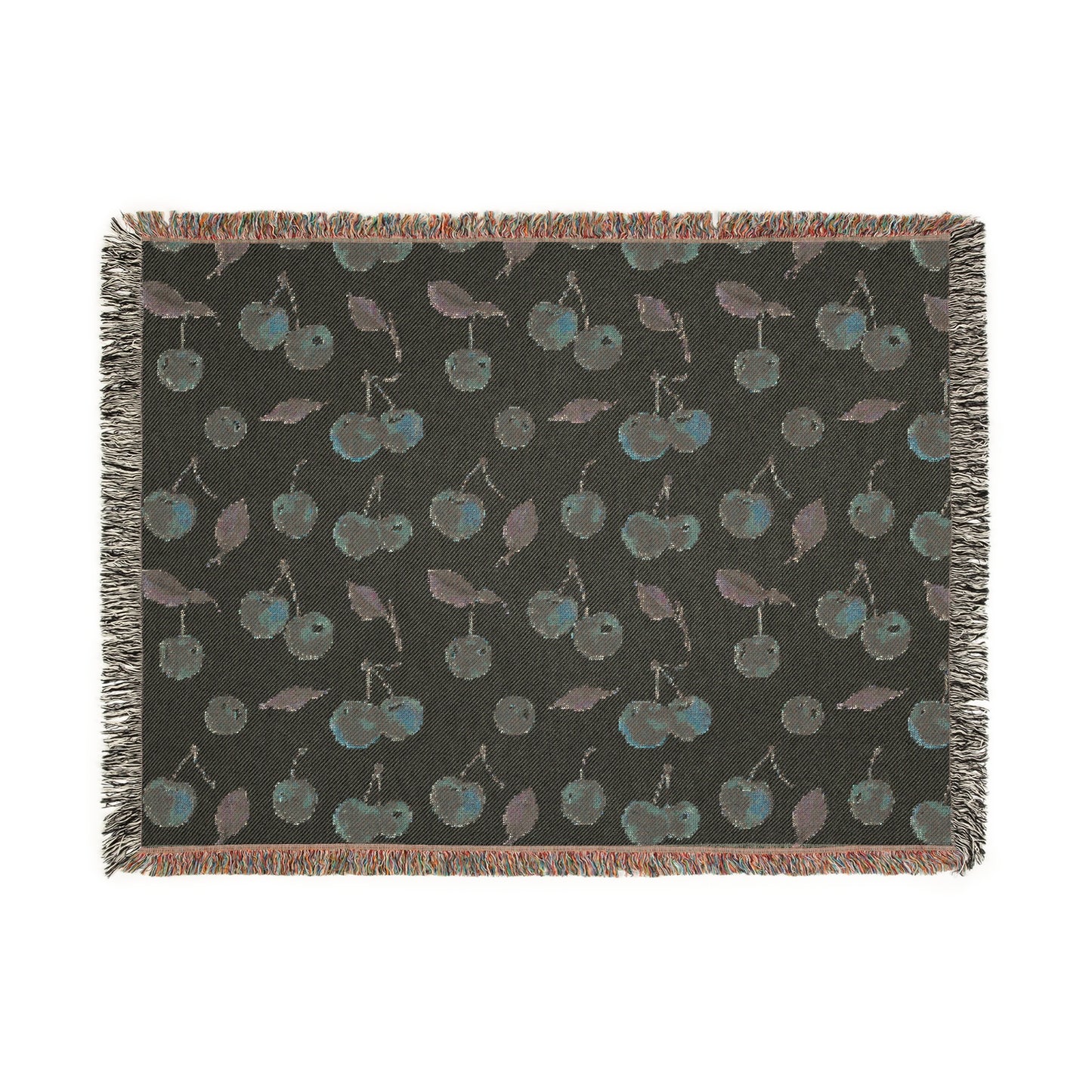 Cherry Woven Blanket