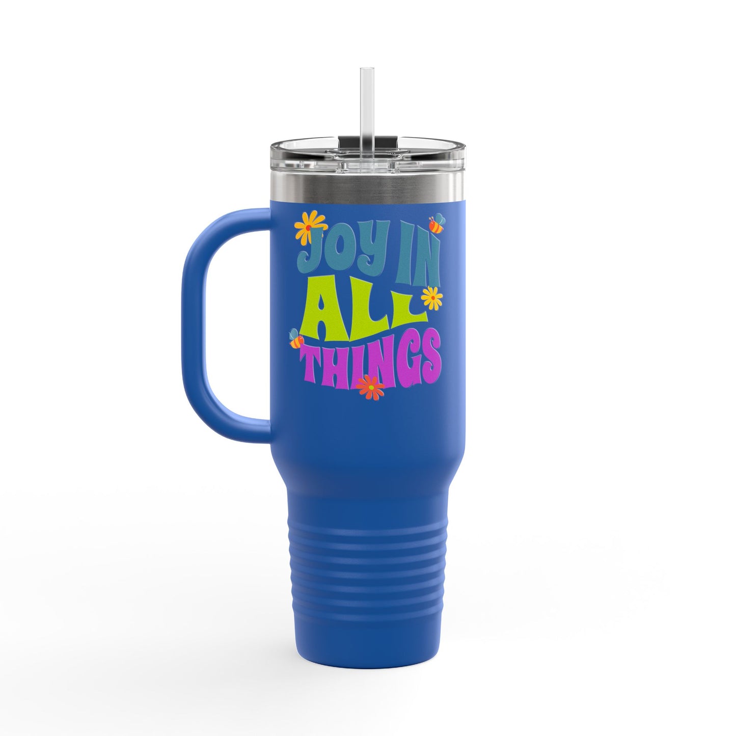 Joy In All Things Insulated Travel Mug - 40oz