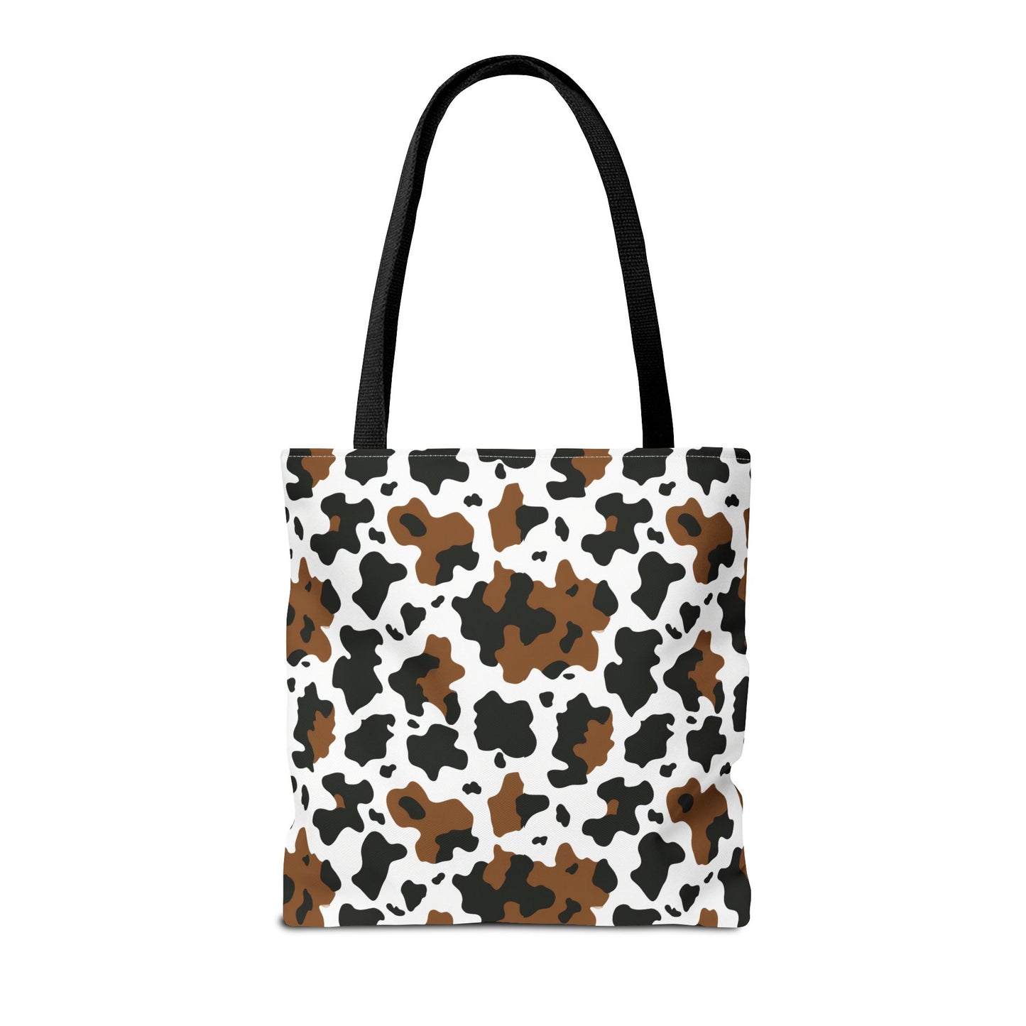 Cowhide Print Tote Bag