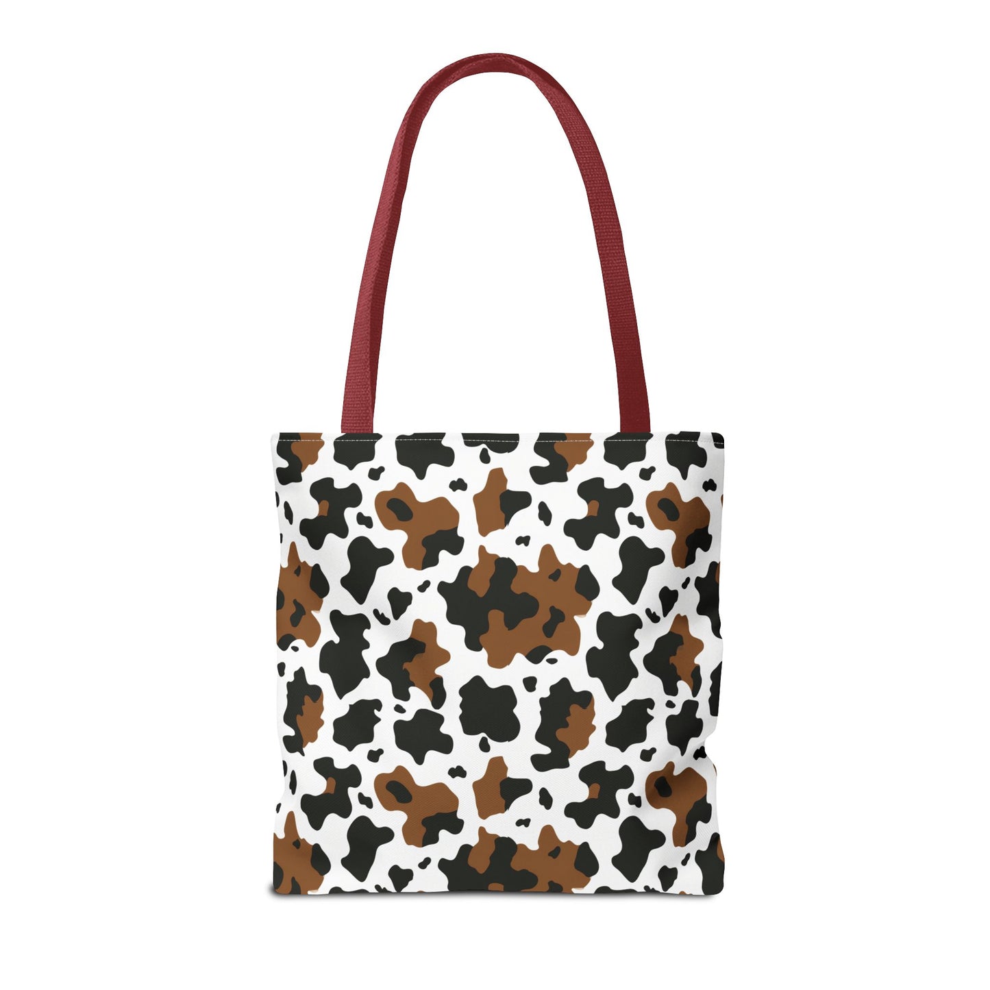 Cowhide Print Tote Bag