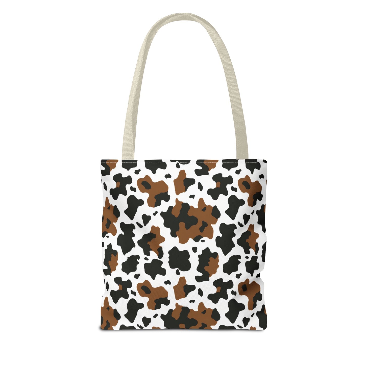 Cowhide Print Tote Bag