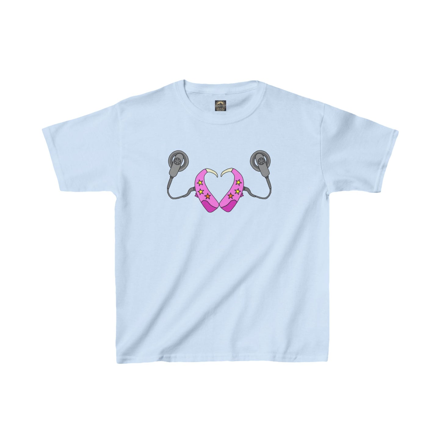 Cochlear Hearing Heart Kids Tee