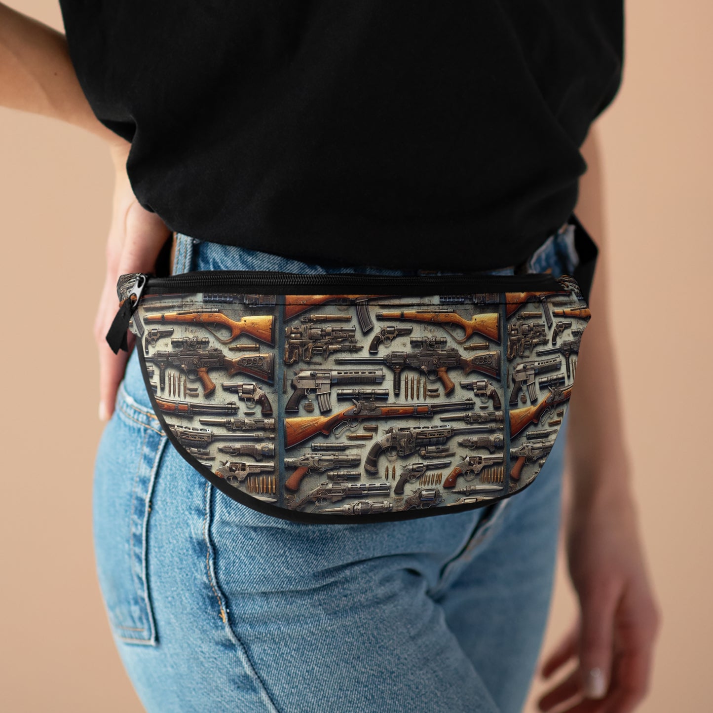 Tactical Fanny Pack with Firearm Design