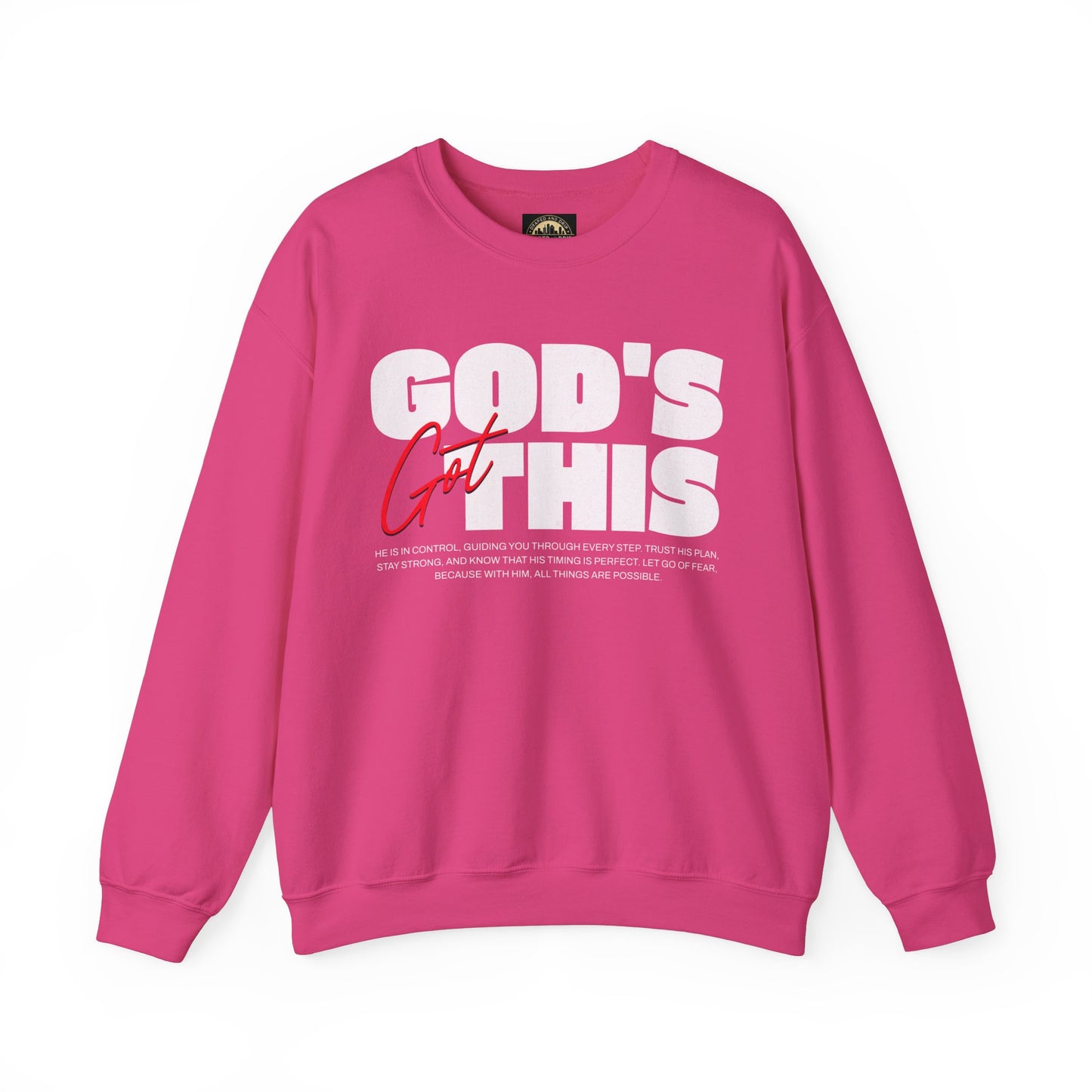 God’s Got This Crewneck Sweatshirt