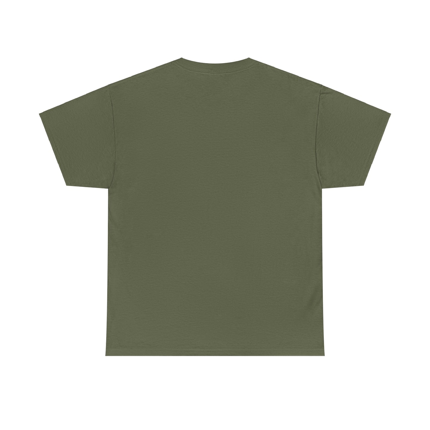 Unisex Heavy Cotton Tee - Pump Cover, Earned Not Given
