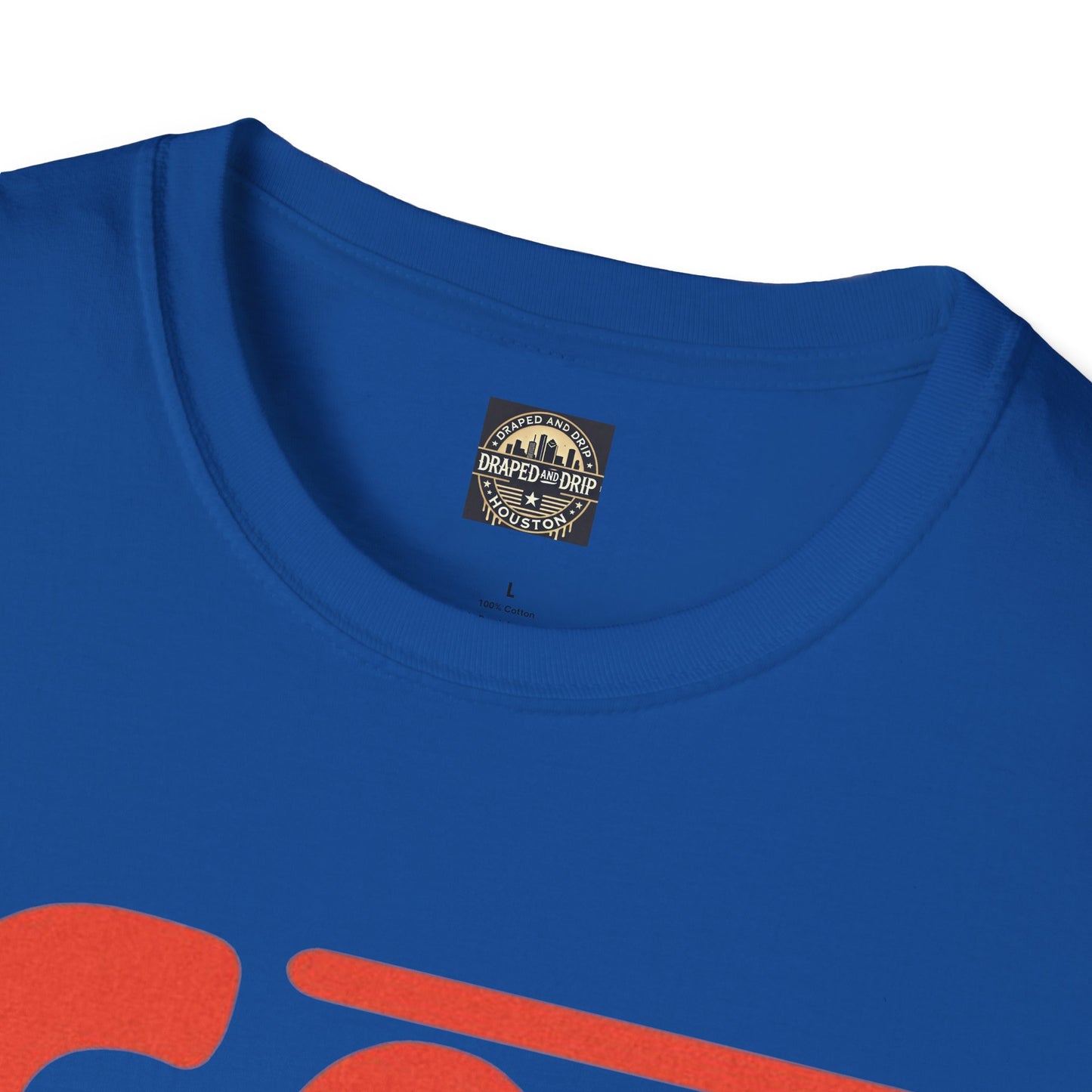 Retro God Loves Houston Tee