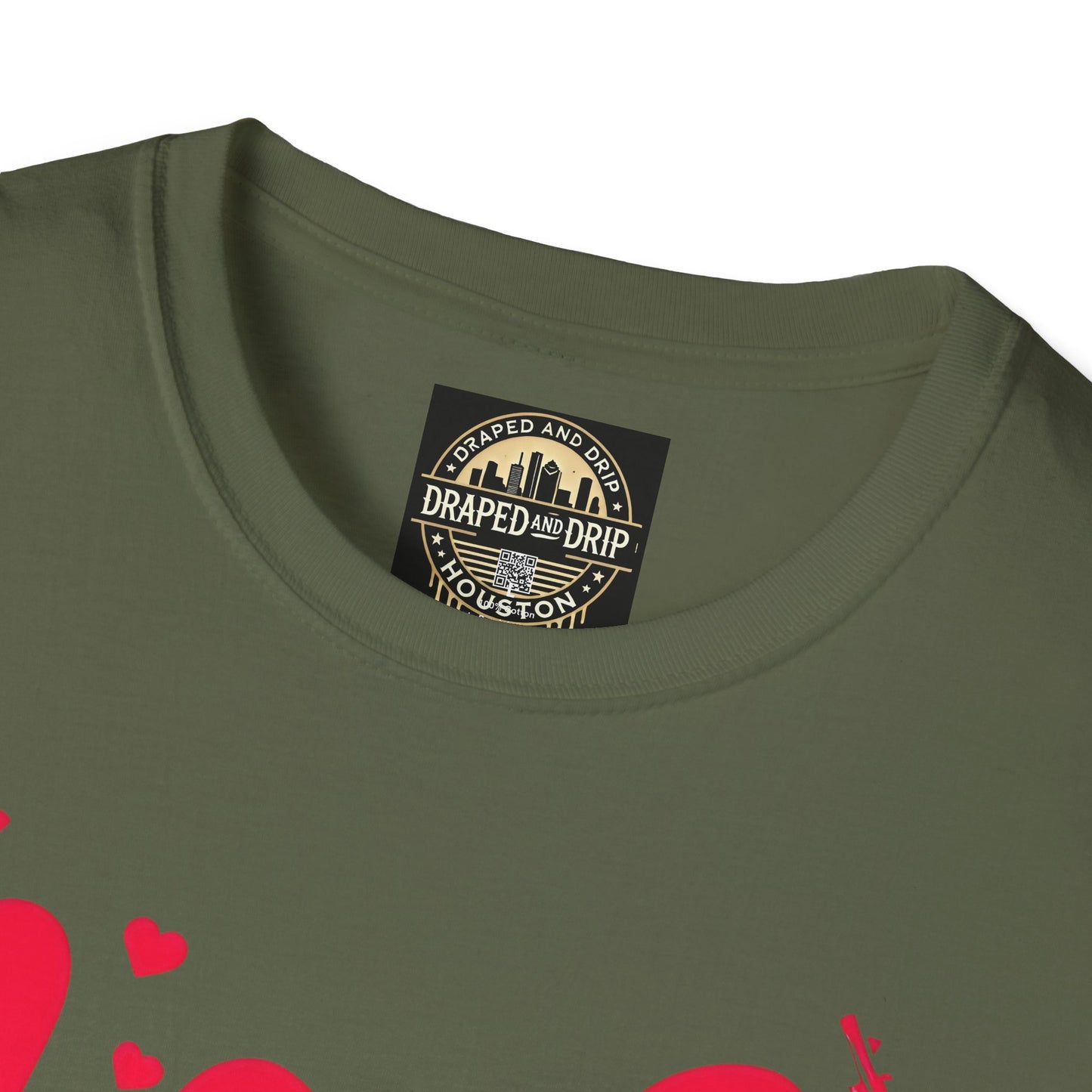 Love is a Battlefield Valentine's Day Tee