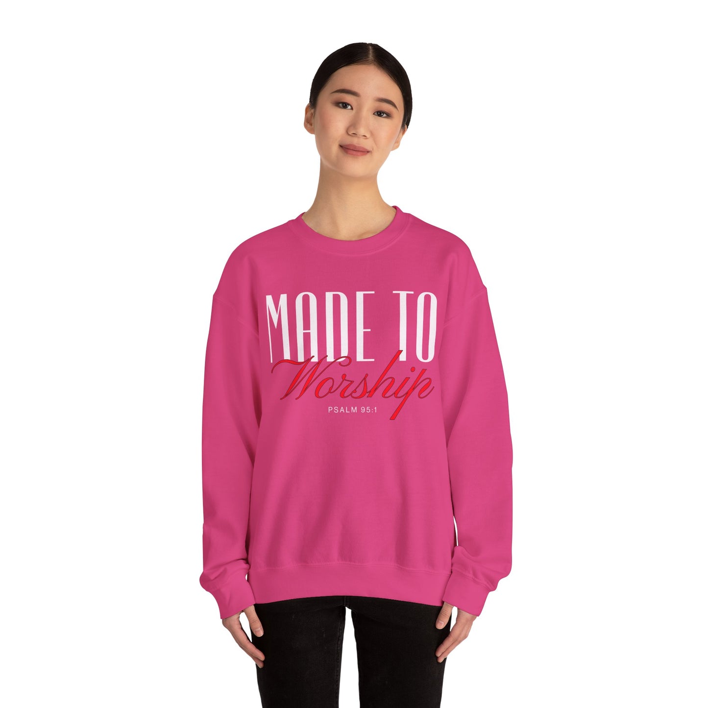 Made to Worship Crewneck Sweatshirt