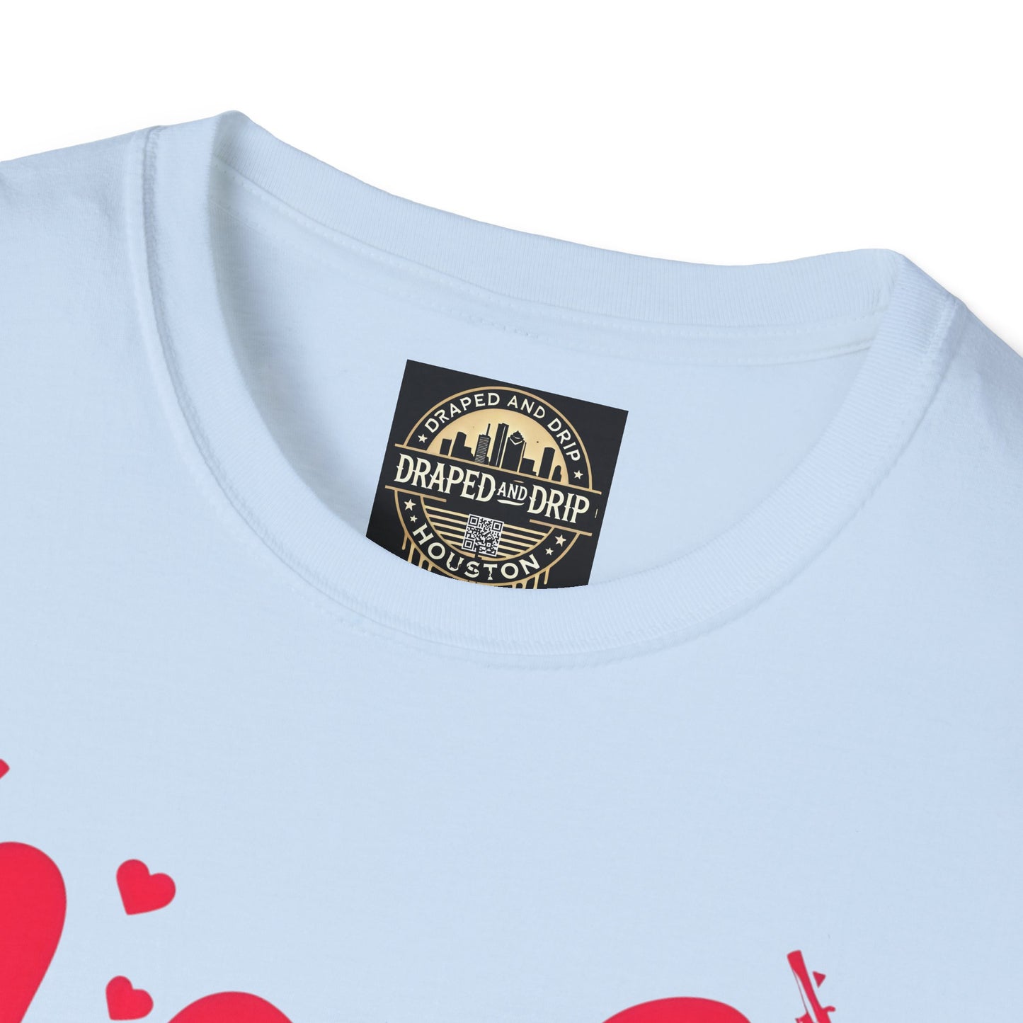 Love is a Battlefield Valentine's Day Tee