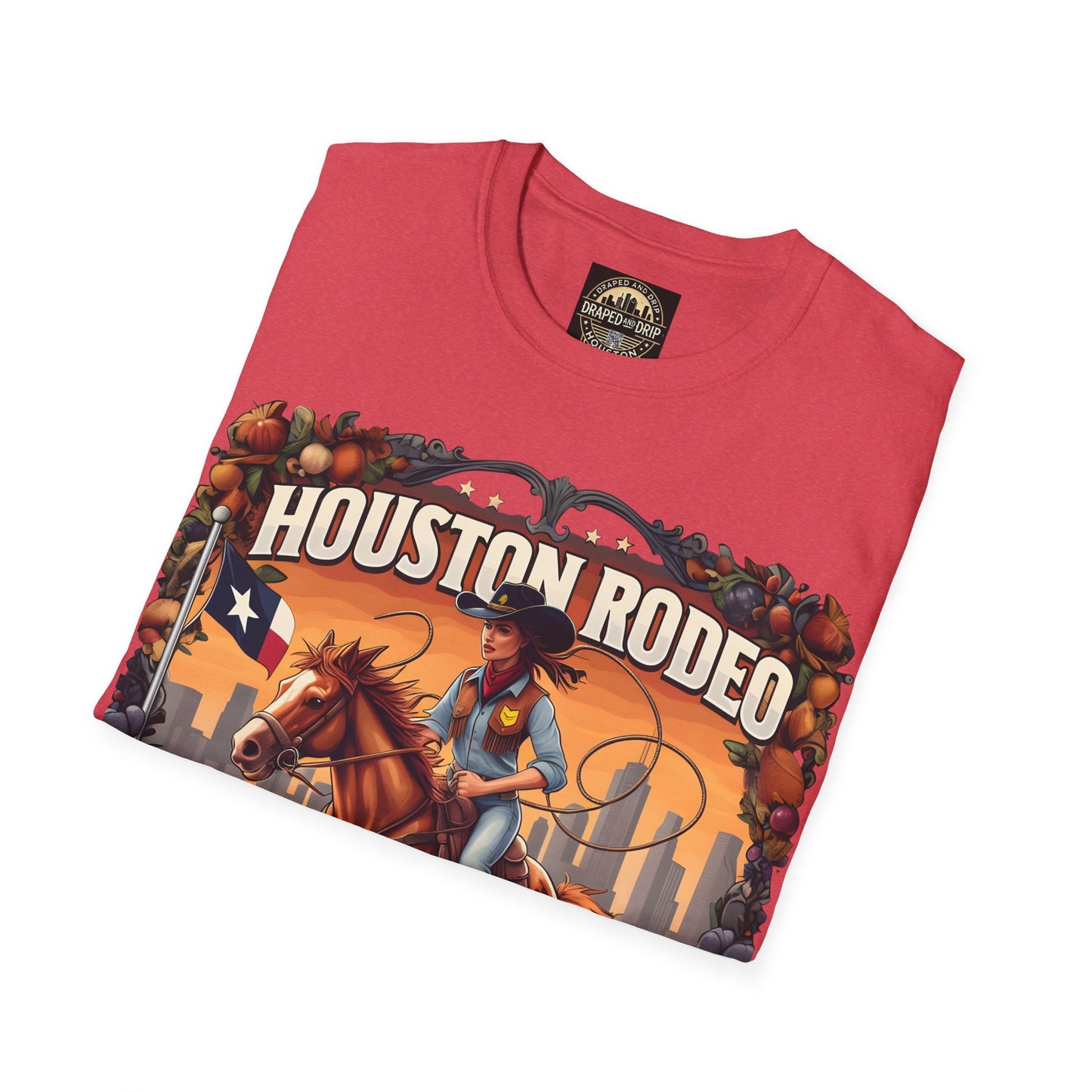 Houston Rodeo Tee - Celebrating Legacy and Strength