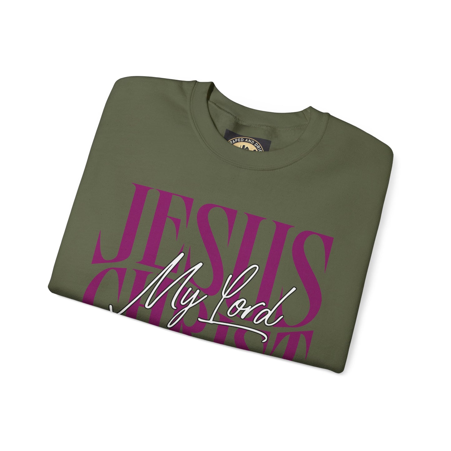 Inspirational Jesus Christ Sweatshirt - Heavy Blend Crewneck