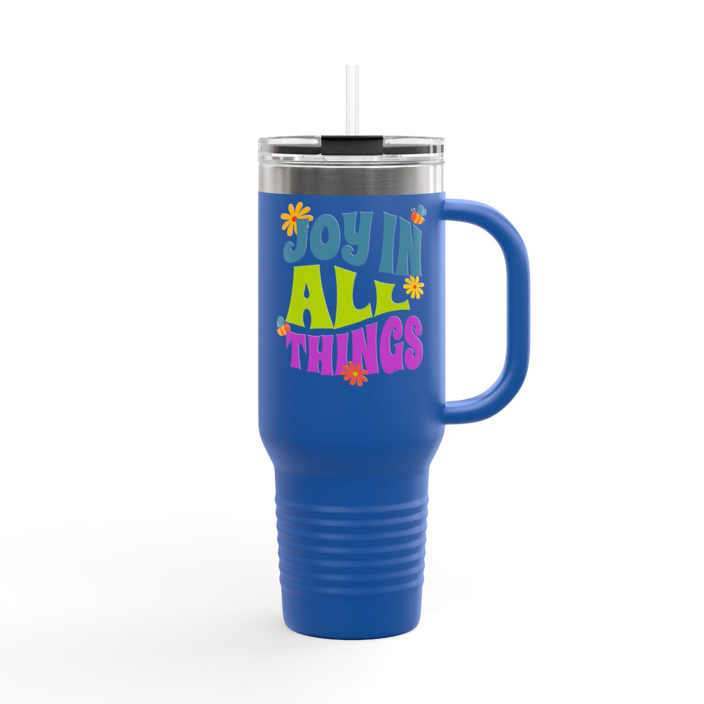 Joy In All Things Insulated Travel Mug - 40oz