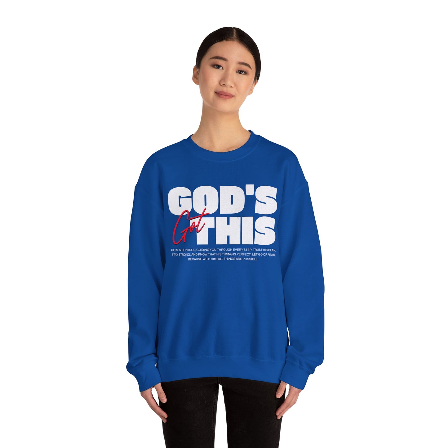 God’s Got This Crewneck Sweatshirt