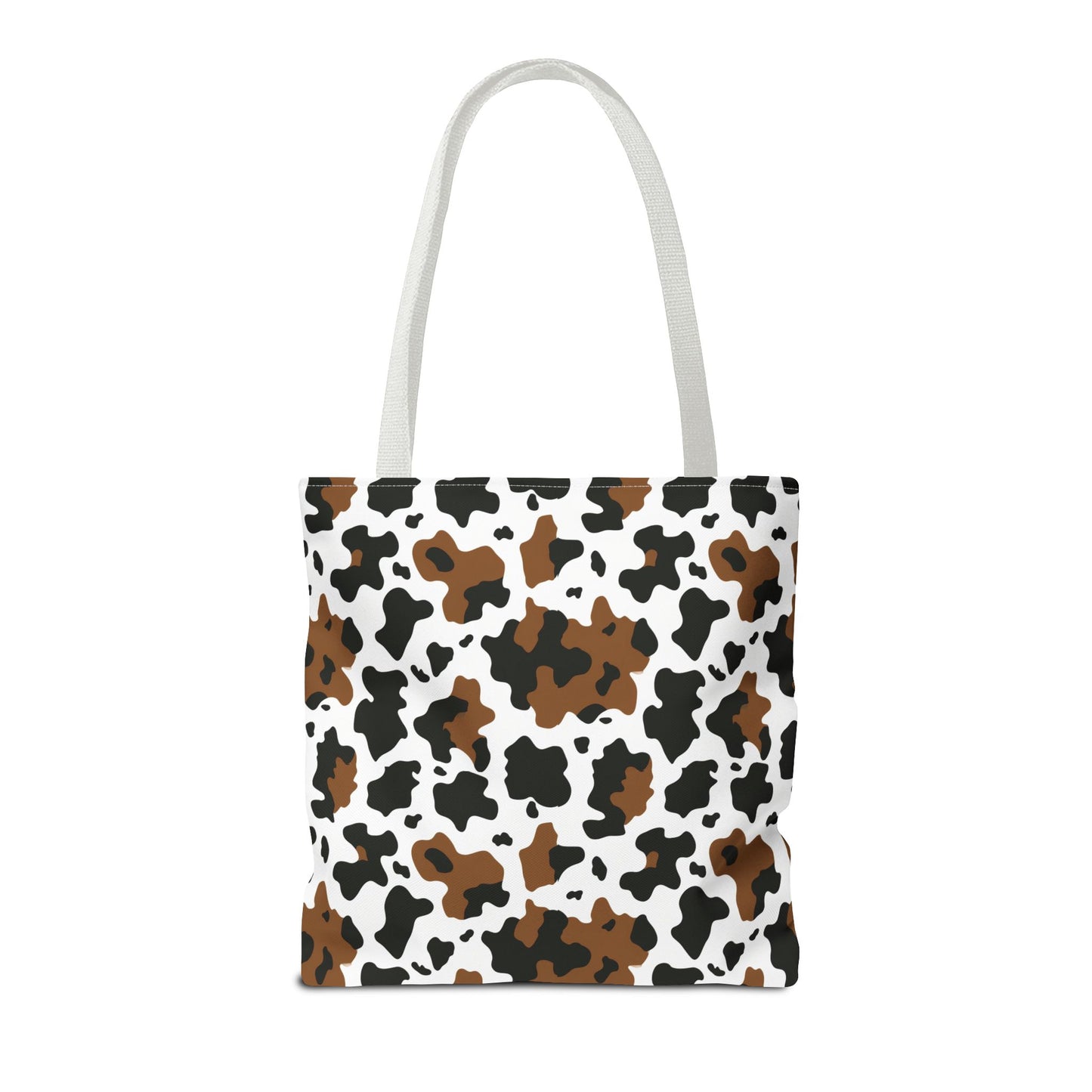 Cowhide Print Tote Bag