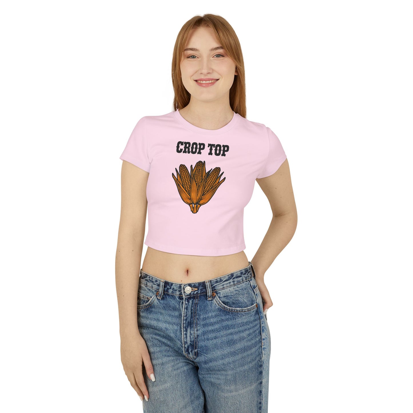 Crop Top Baby Tee