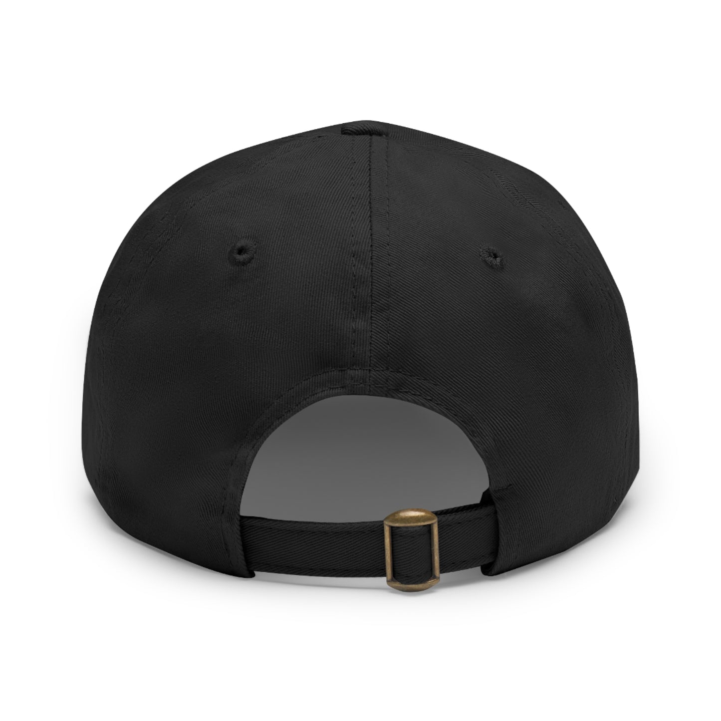 Texas Loves Guns: Dad Hat with Leather Patch (Rectangle)