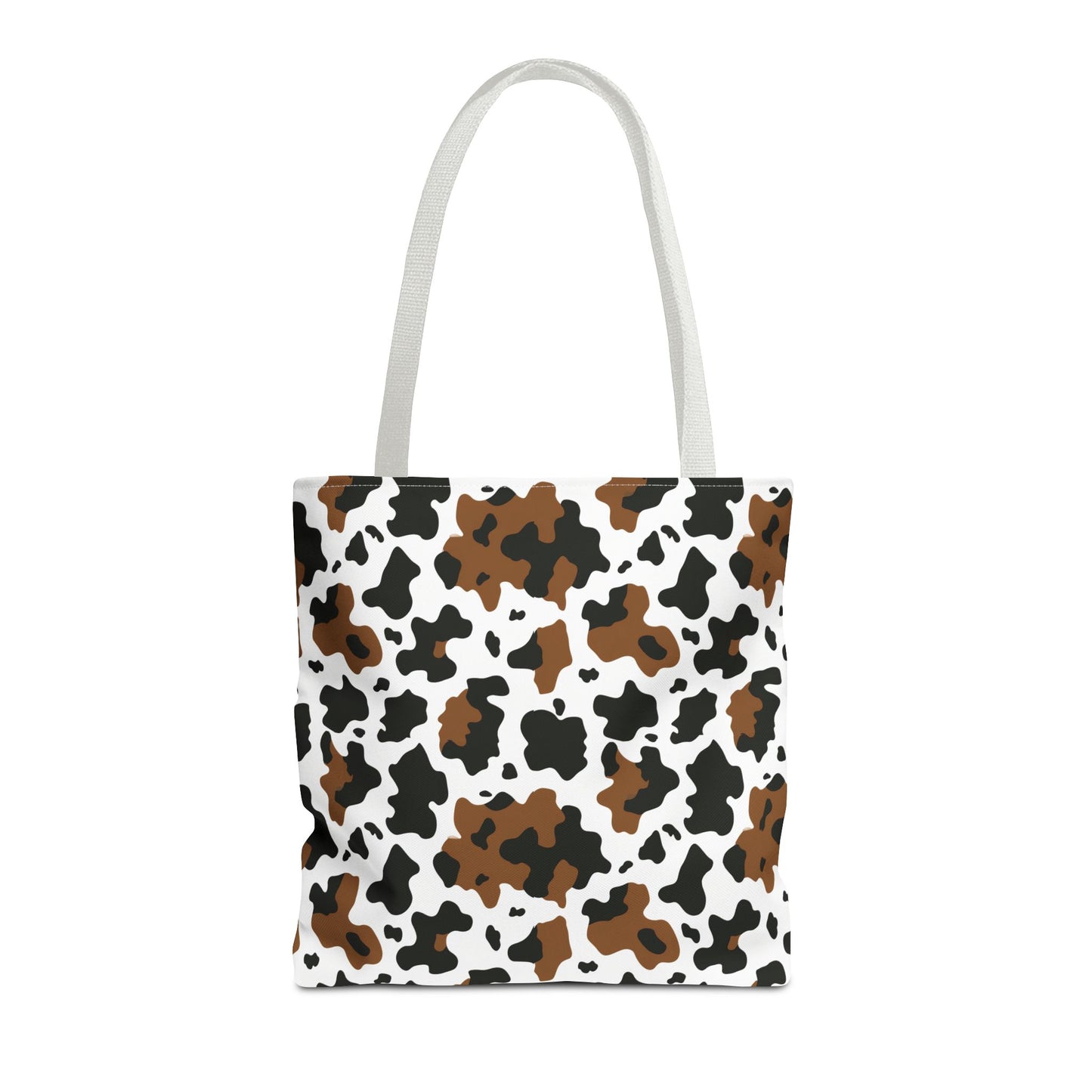 Cowhide Print Tote Bag
