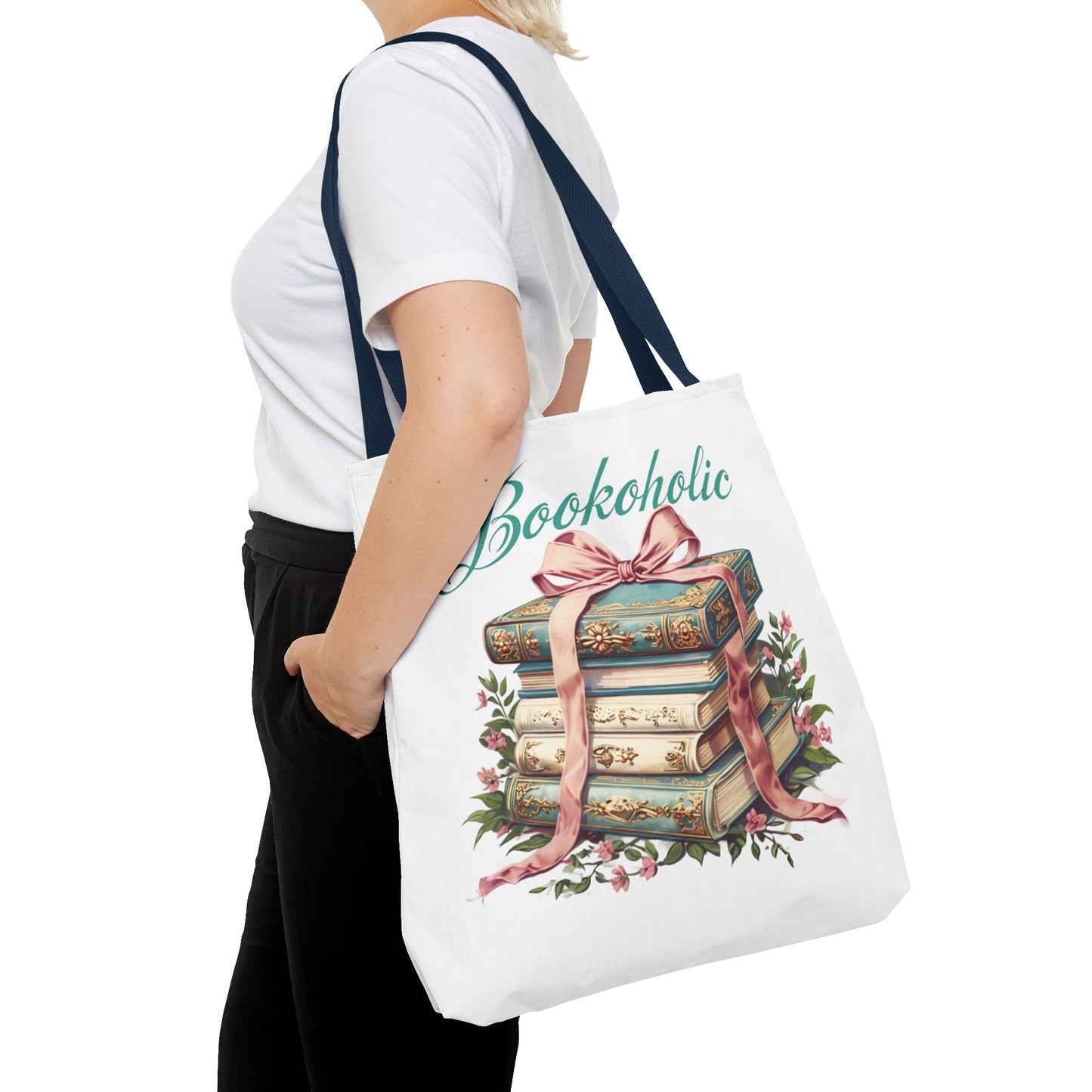 Bookoholic Tote Bag