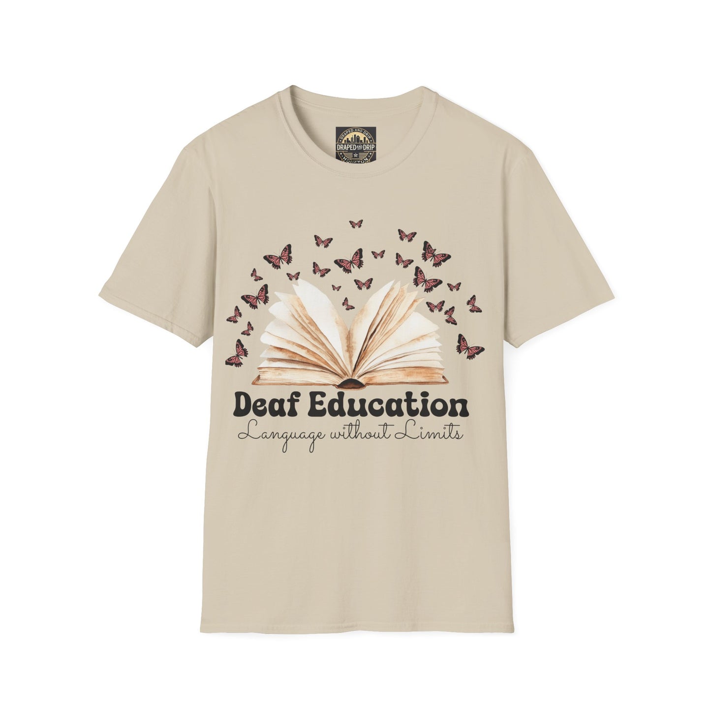 Deaf Education, Language Without Limits Tee