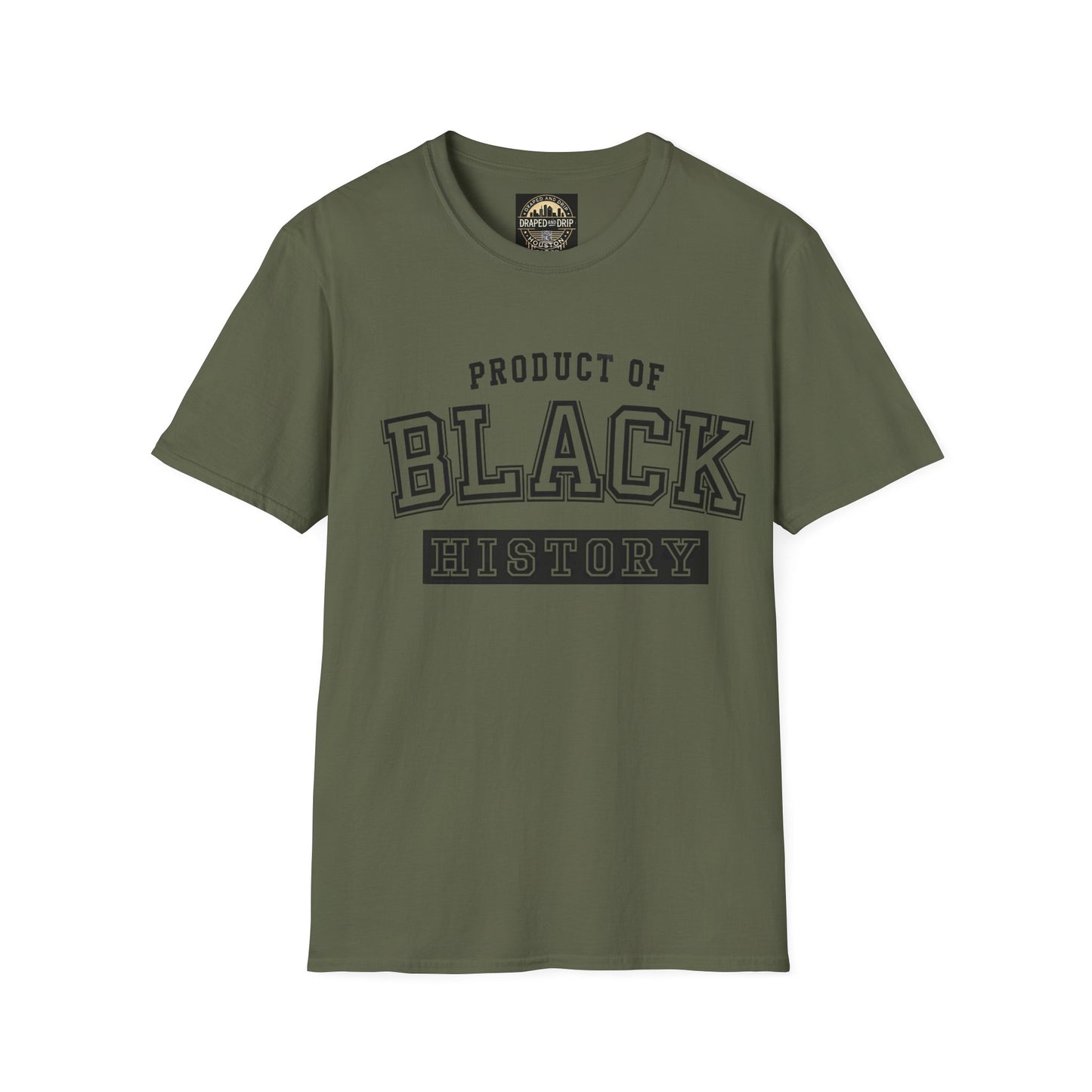 Product of Black History Tee