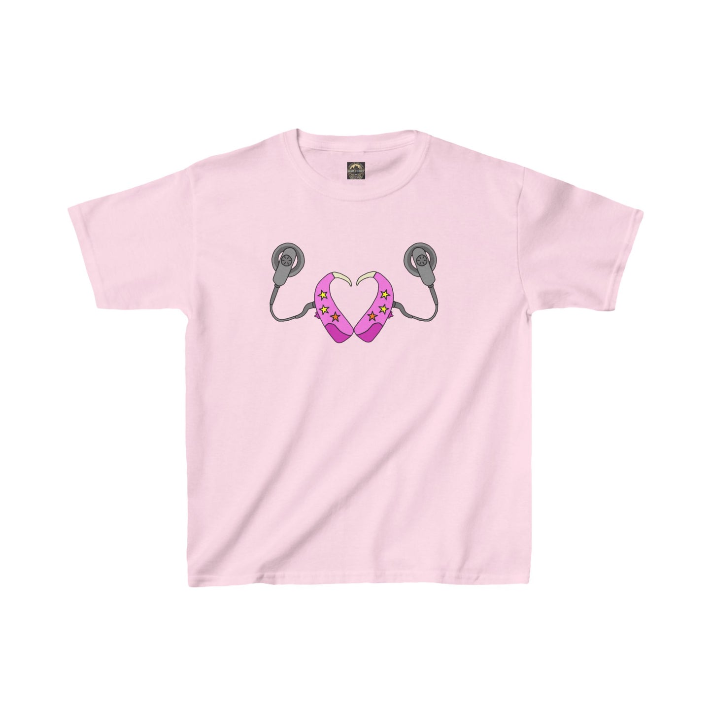 Cochlear Hearing Heart Kids Tee