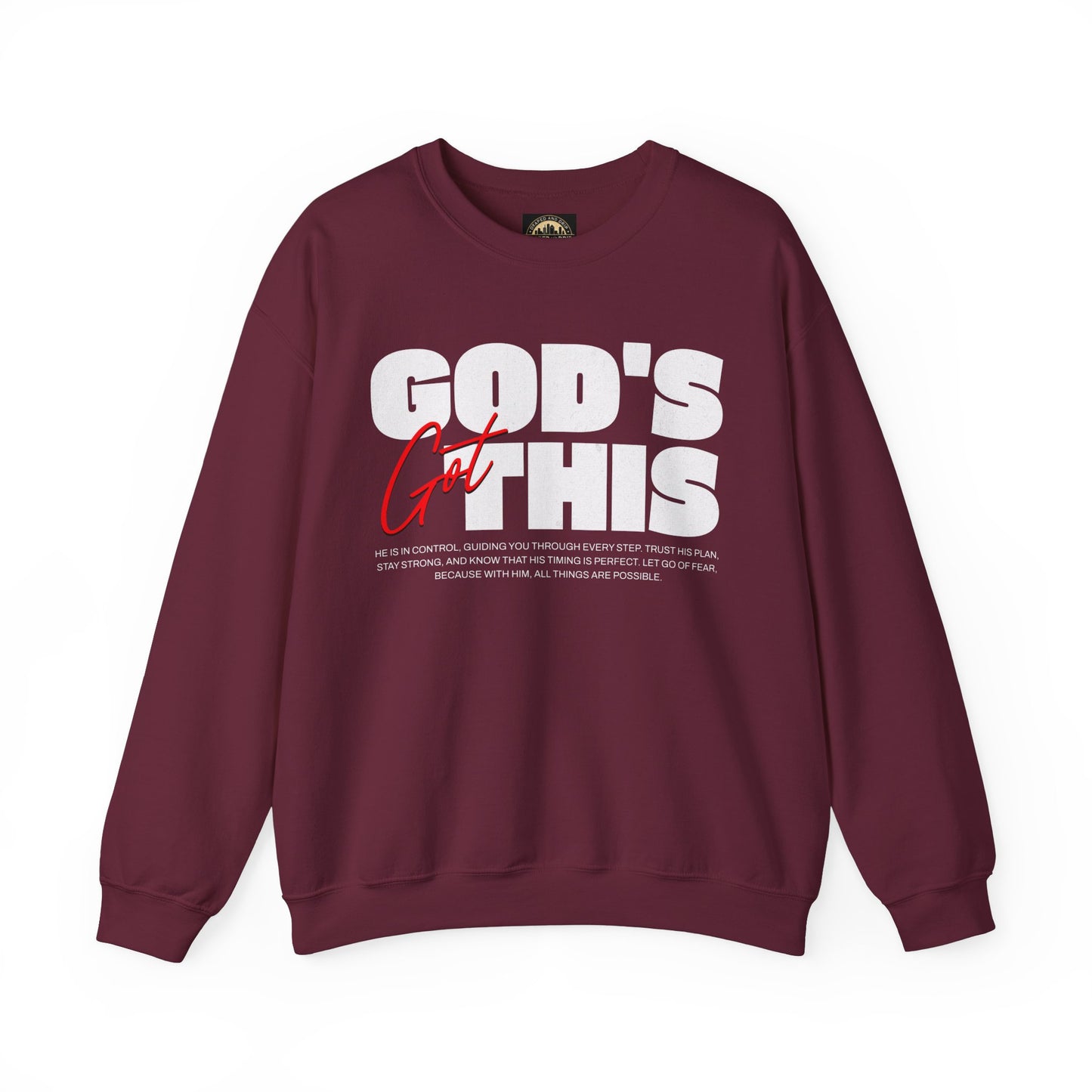 God’s Got This Crewneck Sweatshirt