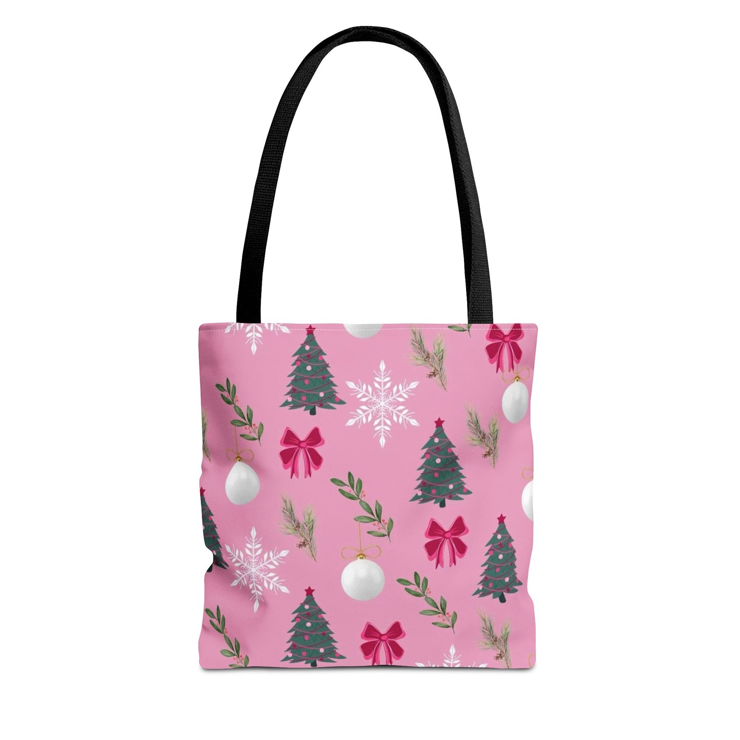 Pink Holiday Cheer Tote