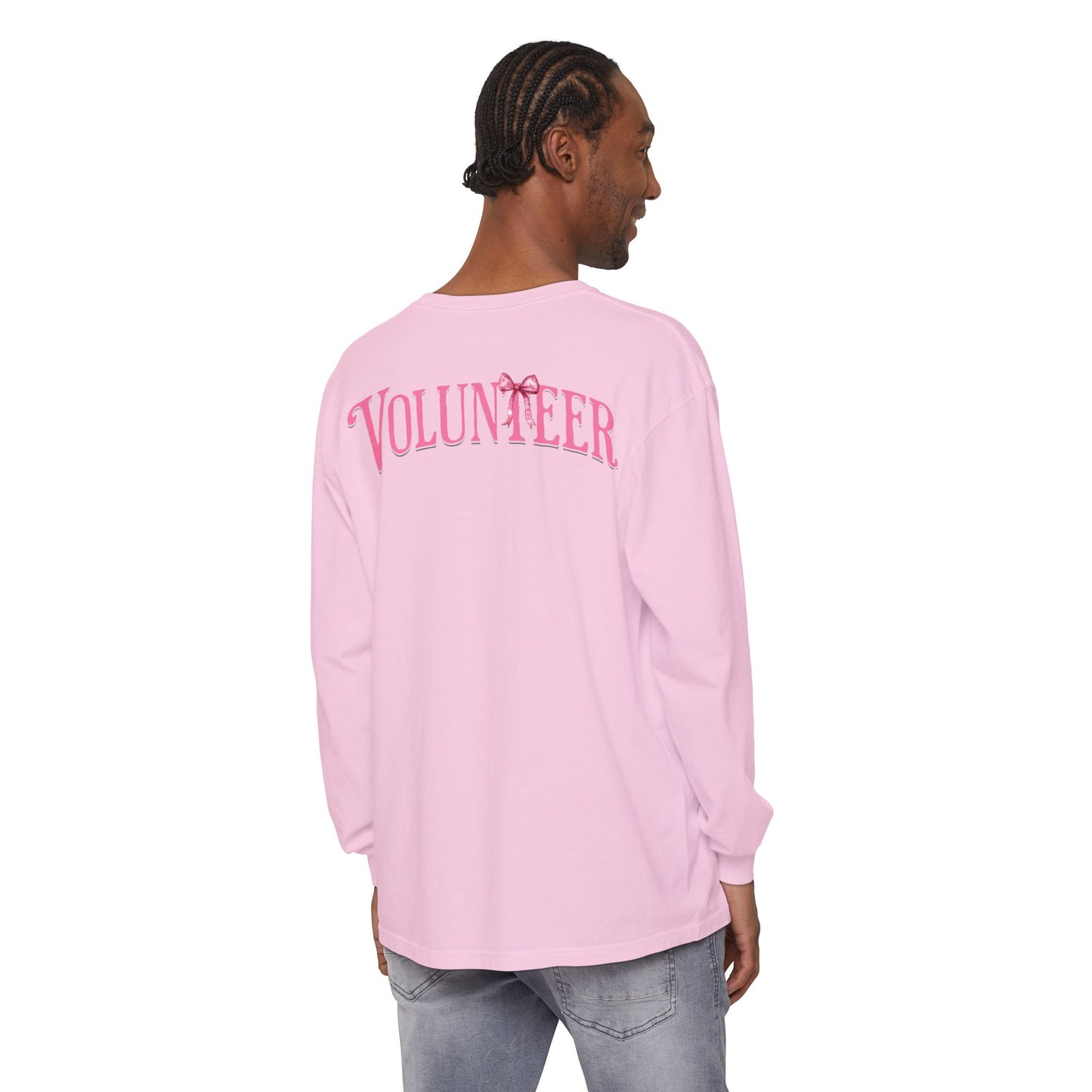 Long sleeve For the Girls Volunteer Tee