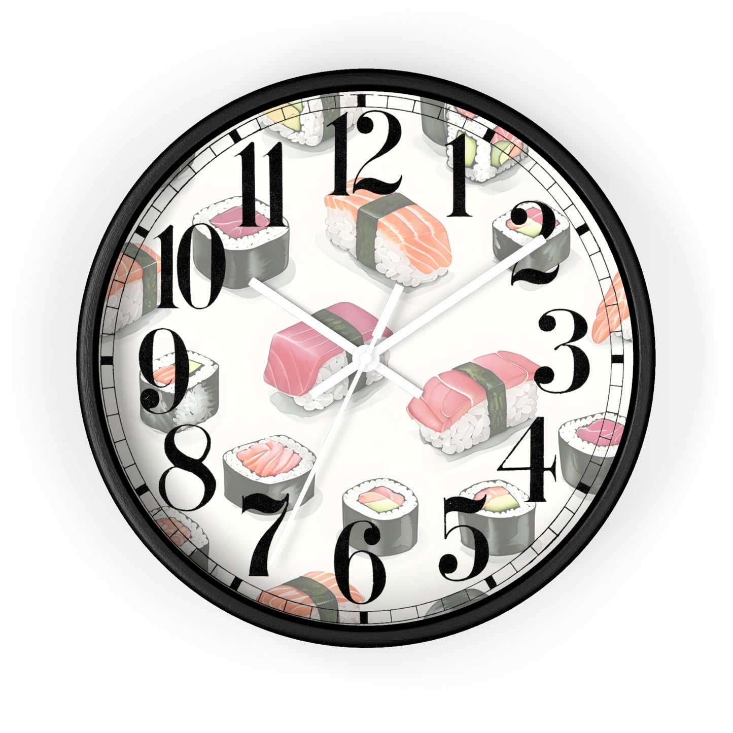 Sushi Lover's Wall Clock