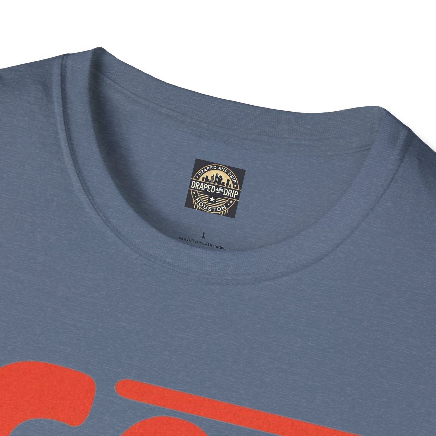 Retro God Loves Houston Tee