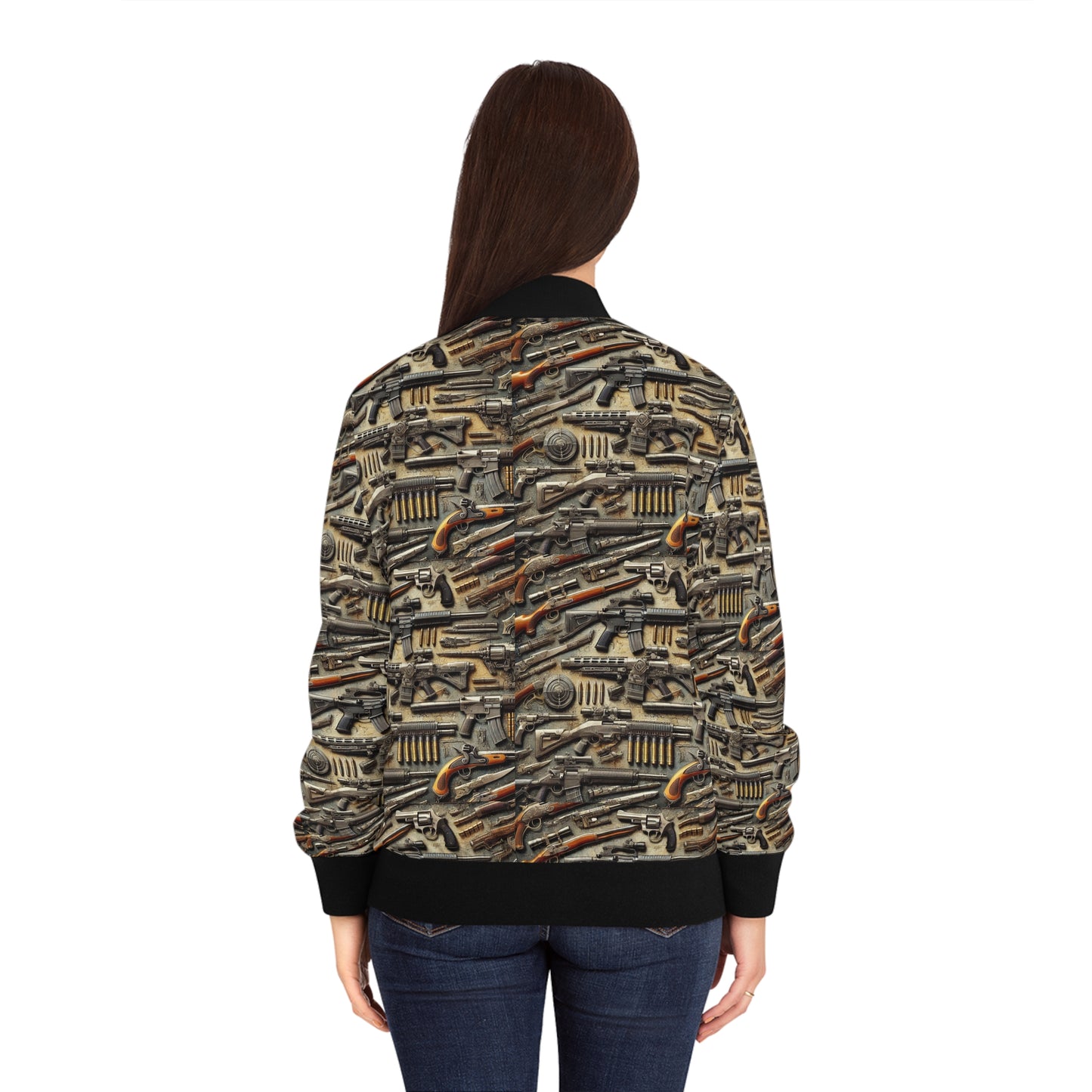 Tactical Women's Bomber Jacket