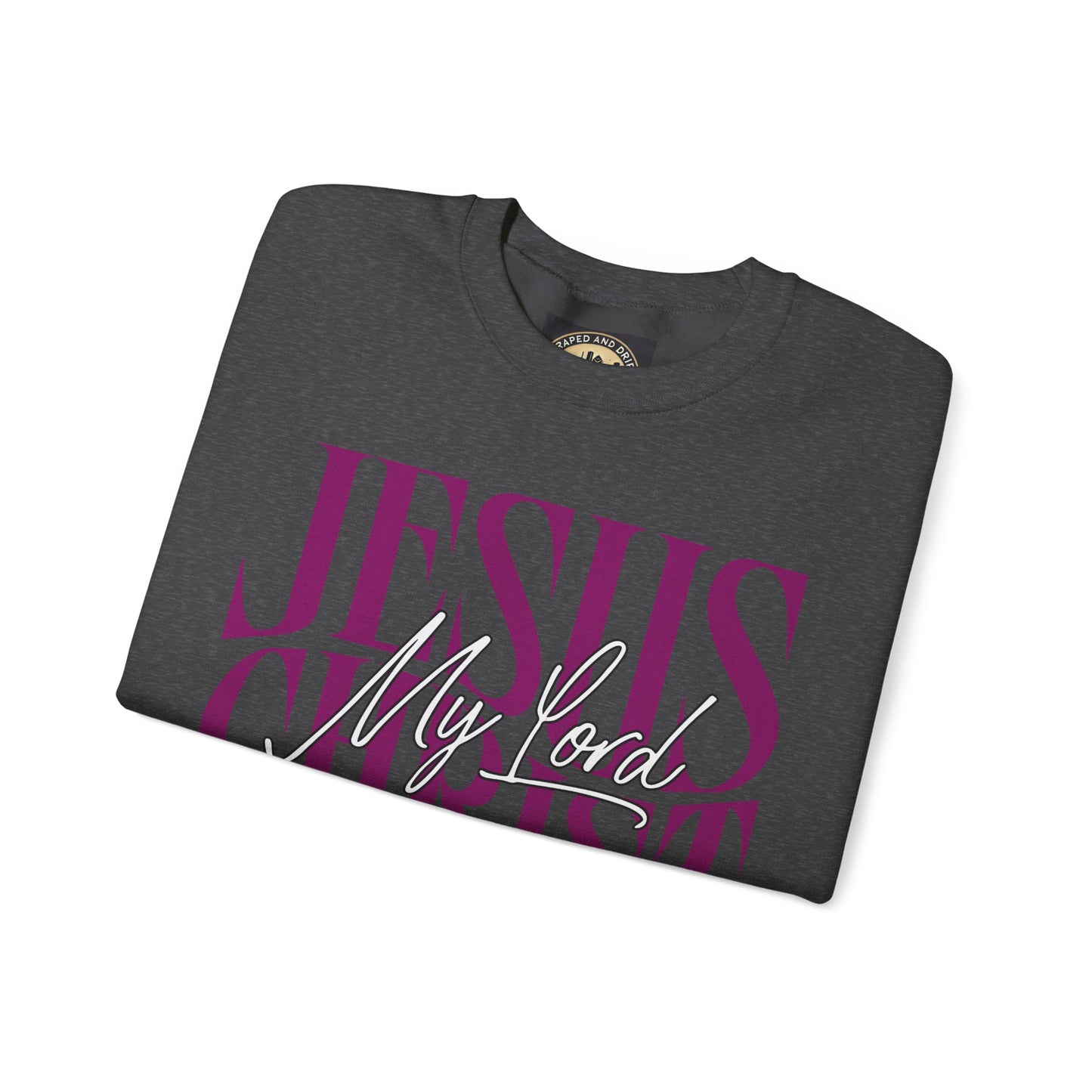 Inspirational Jesus Christ Sweatshirt - Heavy Blend Crewneck