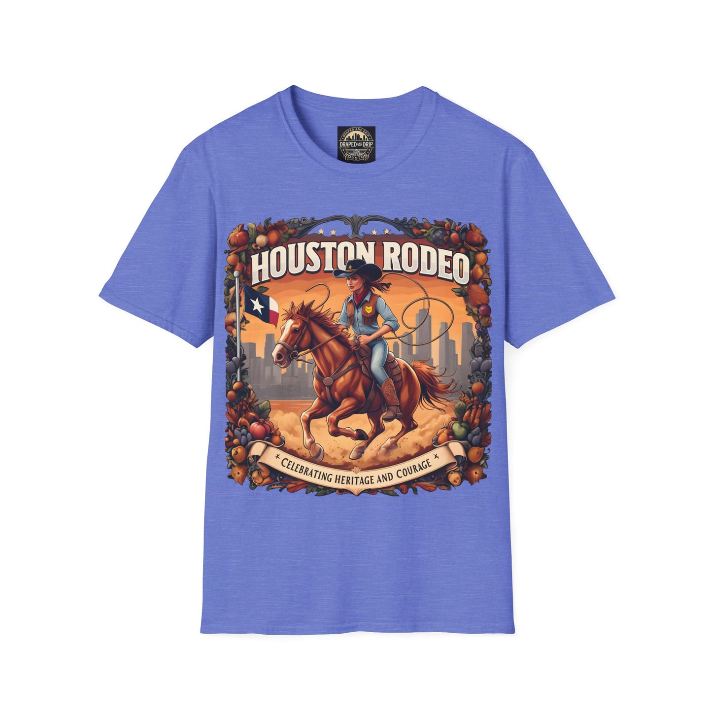 Houston Rodeo Tee - Celebrating Legacy and Strength