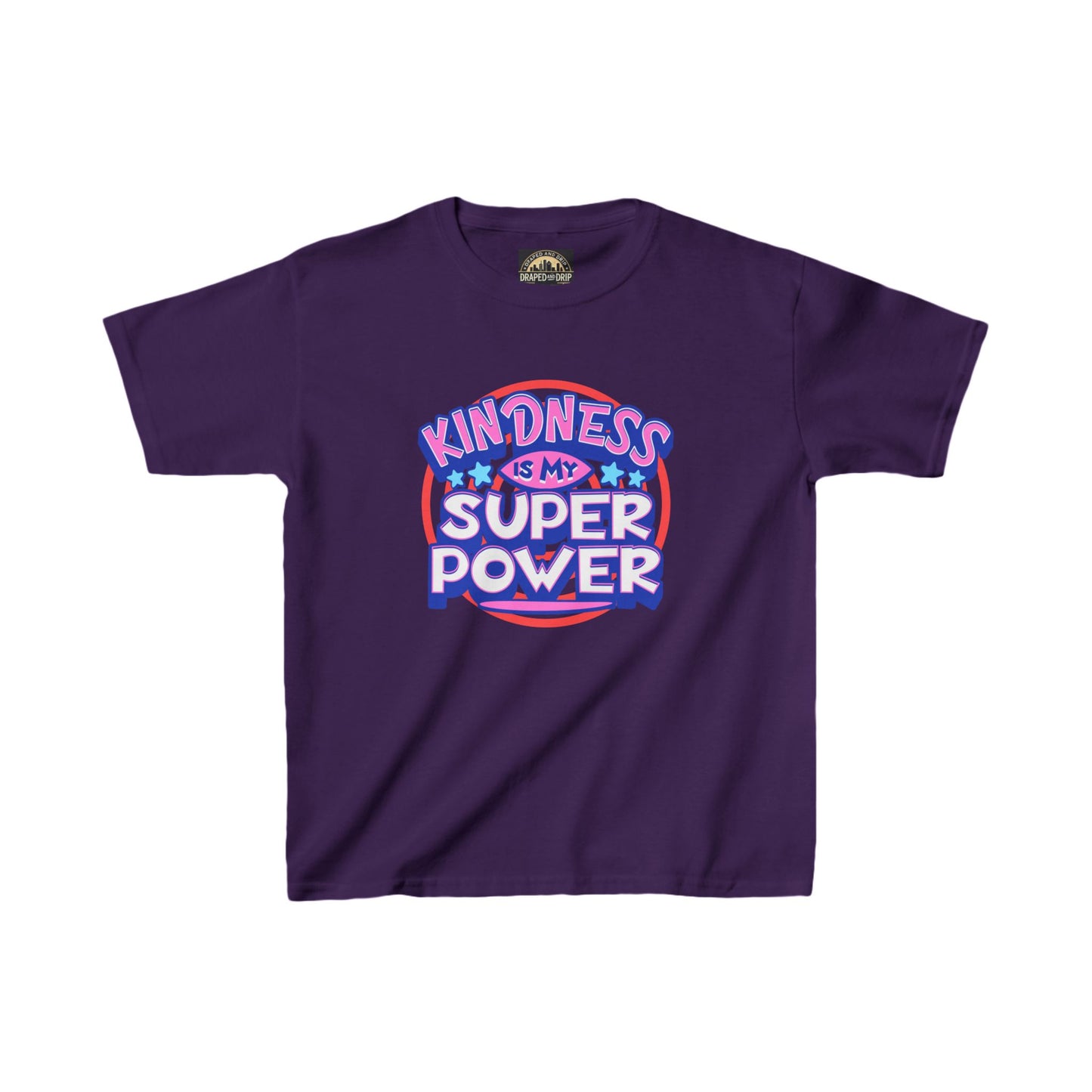 Kids Kindness Superpower Tee