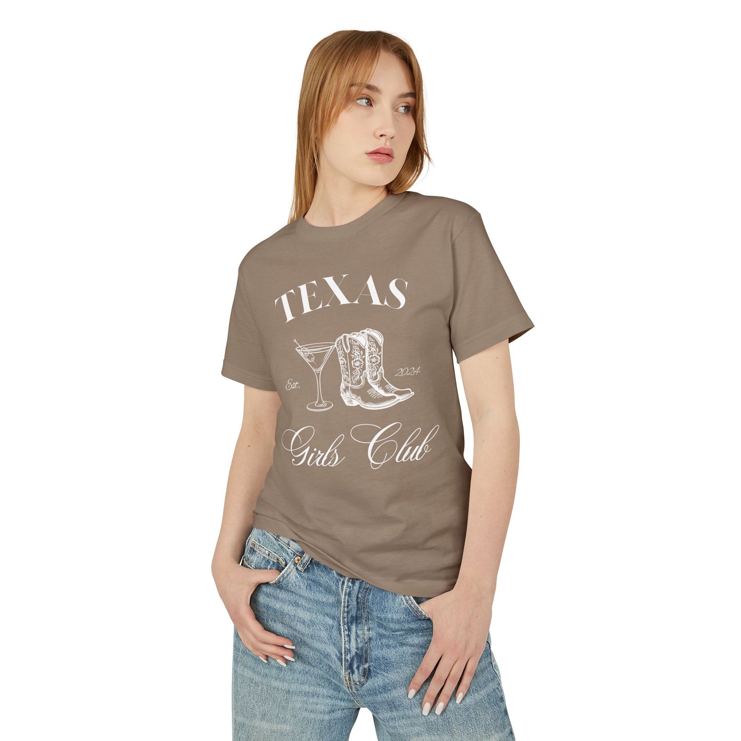 Texas Girls Club Tee