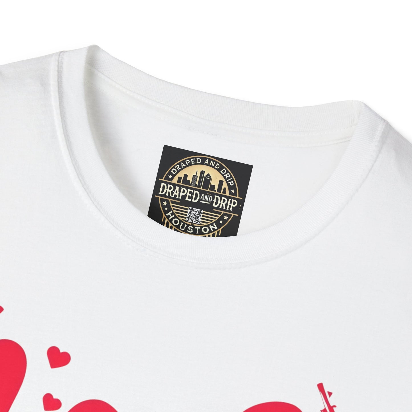 Love is a Battlefield Valentine's Day Tee