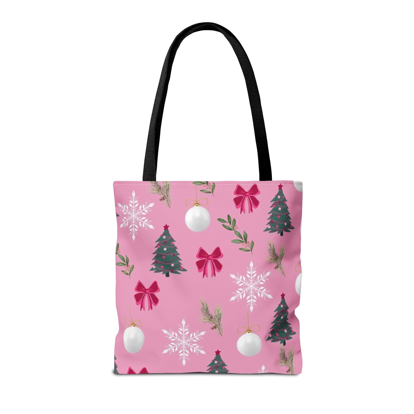 Pink Holiday Cheer Tote