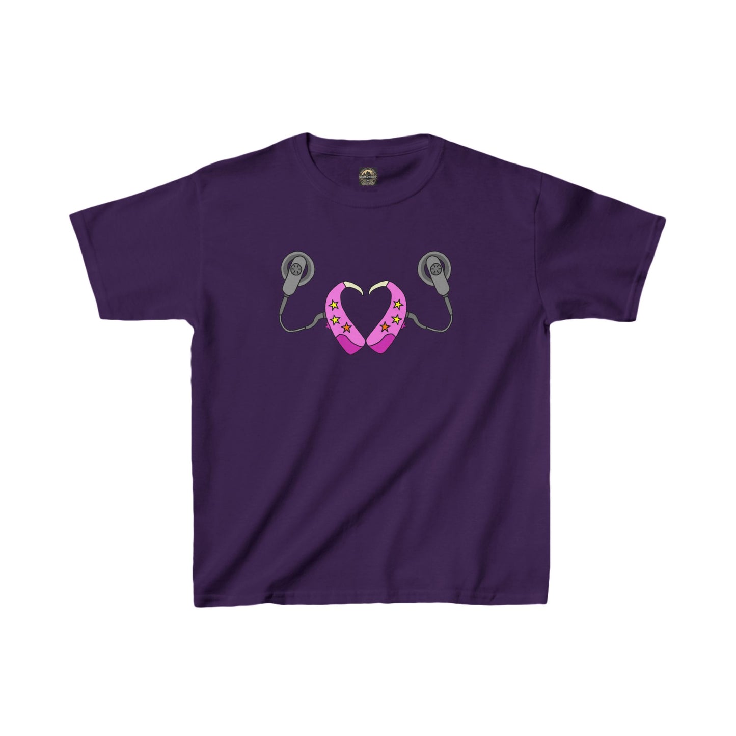 Cochlear Hearing Heart Kids Tee