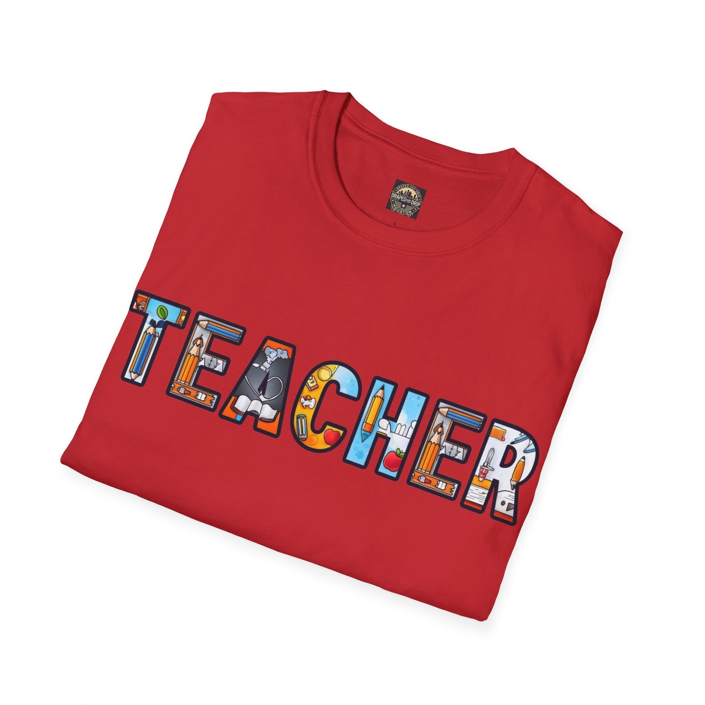 Teacher T-Shirt, Unique Teacher Gift, Back to School, Everyday Wear, Educator Pride, Fun Classroom Apparel