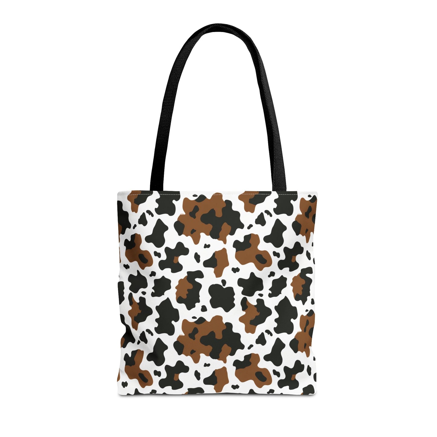 Cowhide Print Tote Bag