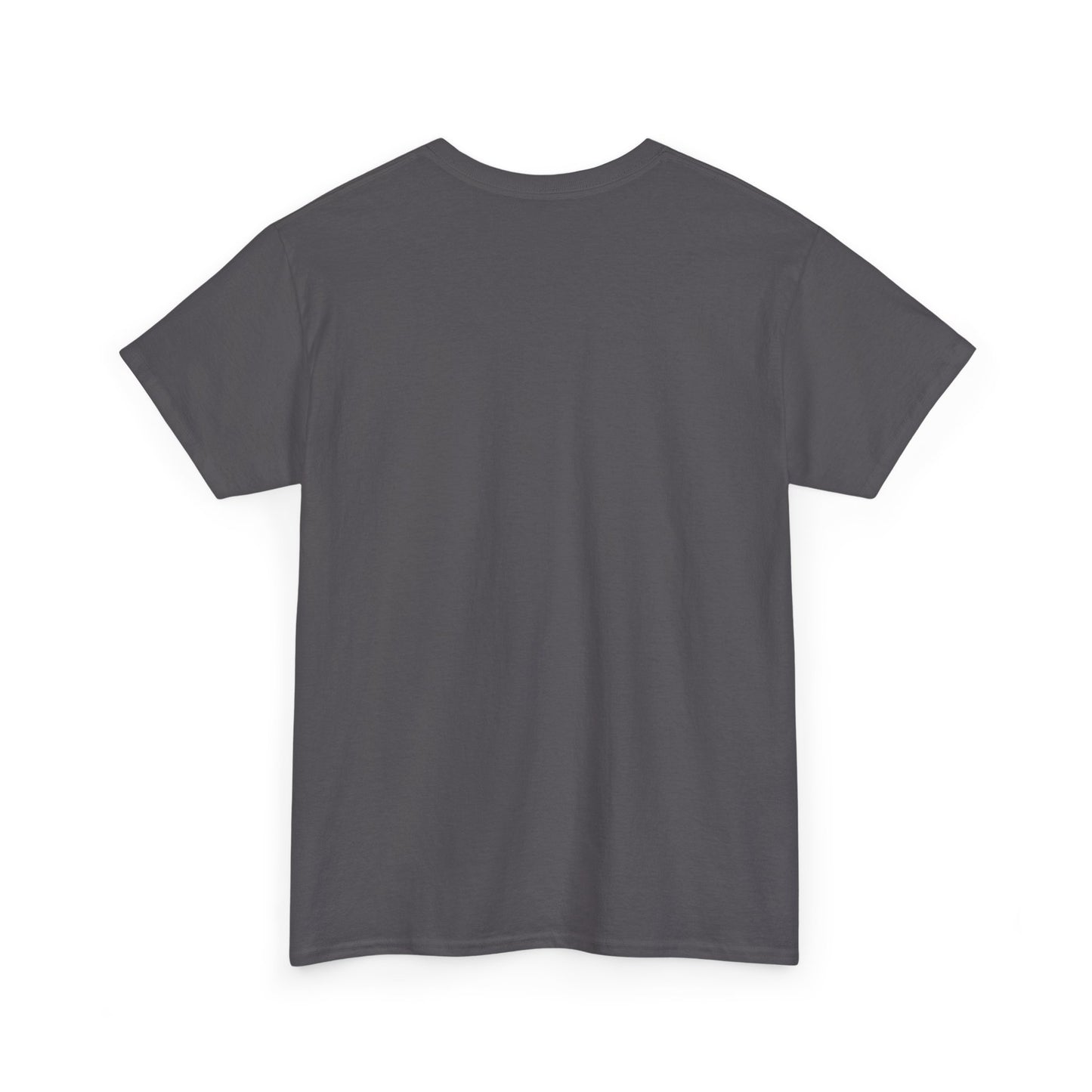 Unisex Heavy Cotton Tee - Pump Cover, Earned Not Given